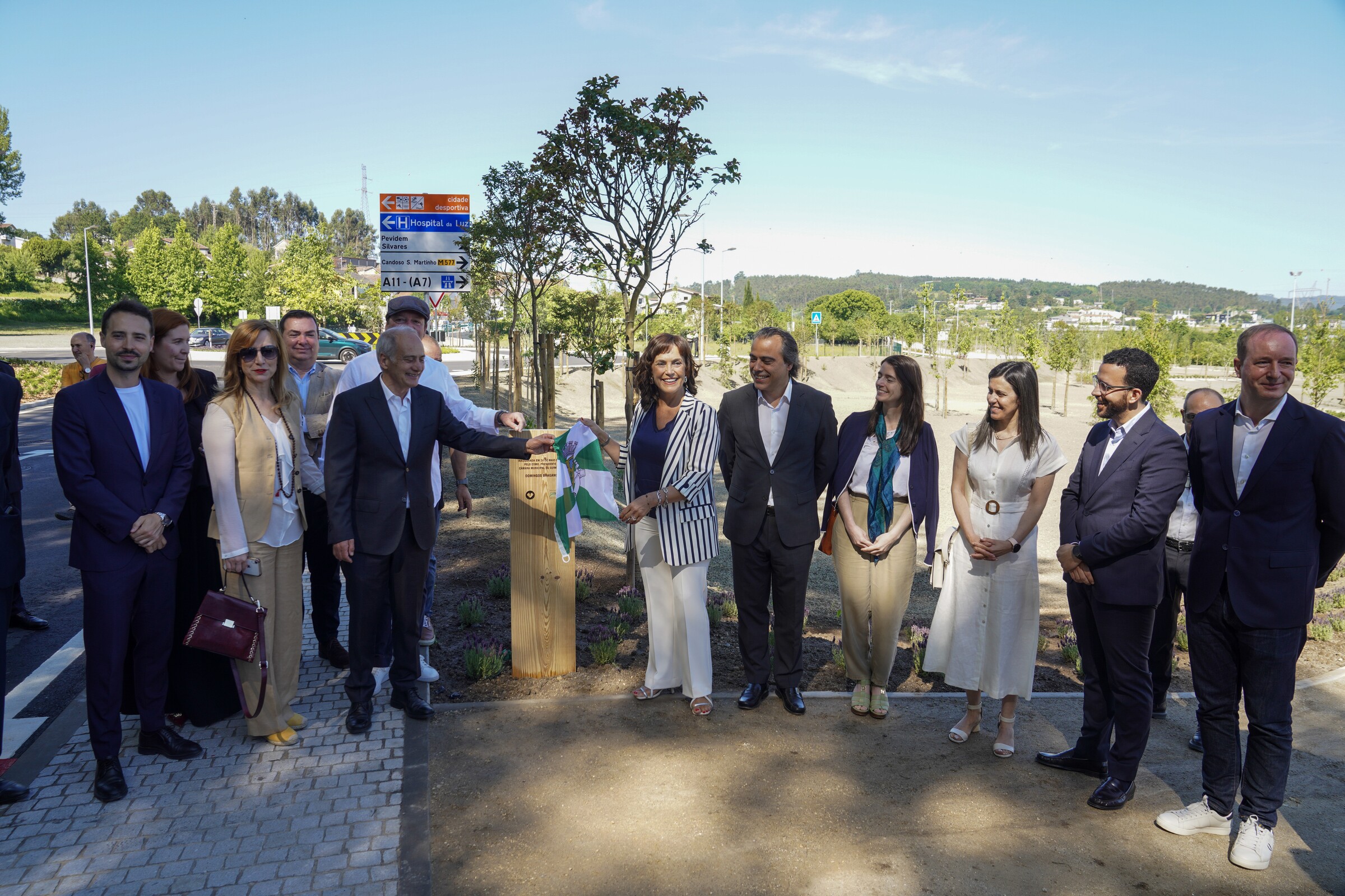 Guimarães inaugurou a Mini Variante do Reboto