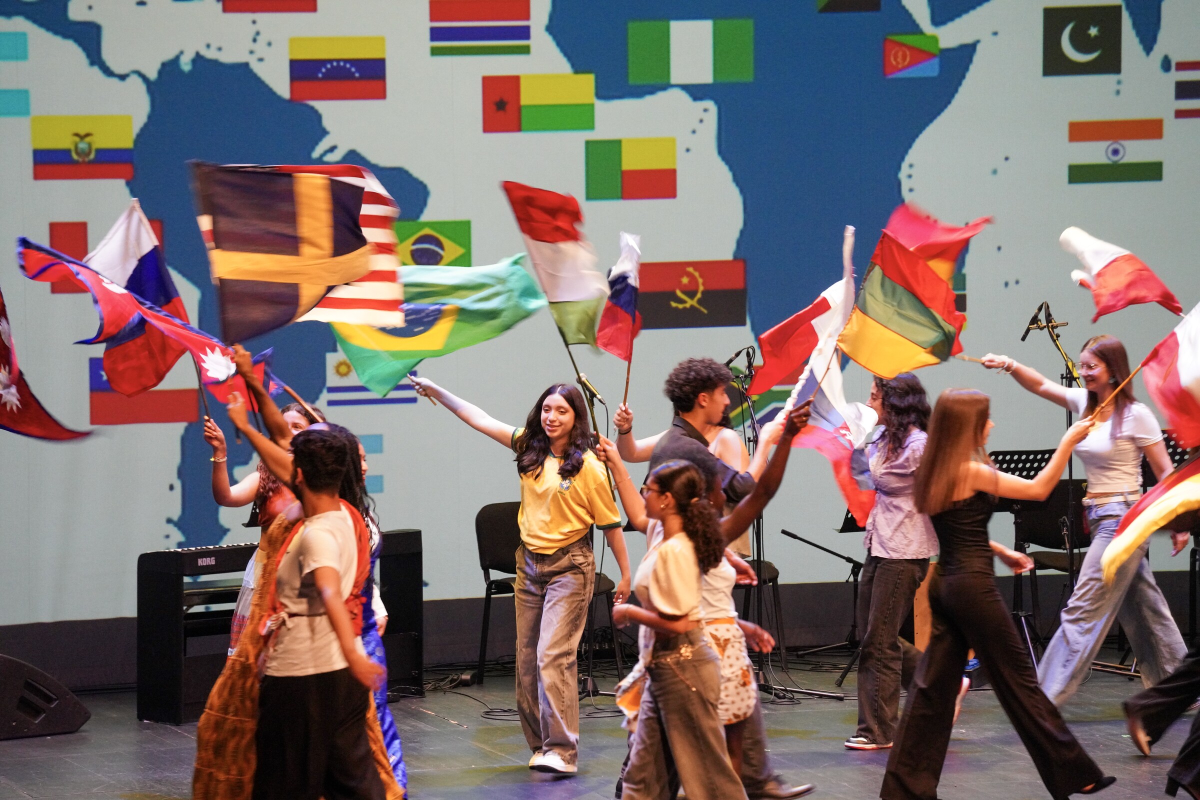 Escola Francisco de Holanda celebrou 140 anos com sarau cultural no Centro Cultural Vila Flor