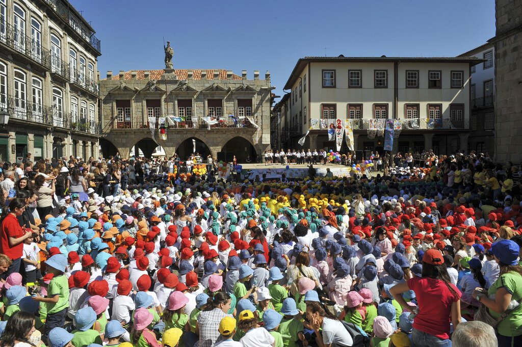 Guimarães celebra o Dia Mundial da Criança com uma semana de atividades para mais de 2000 crianças