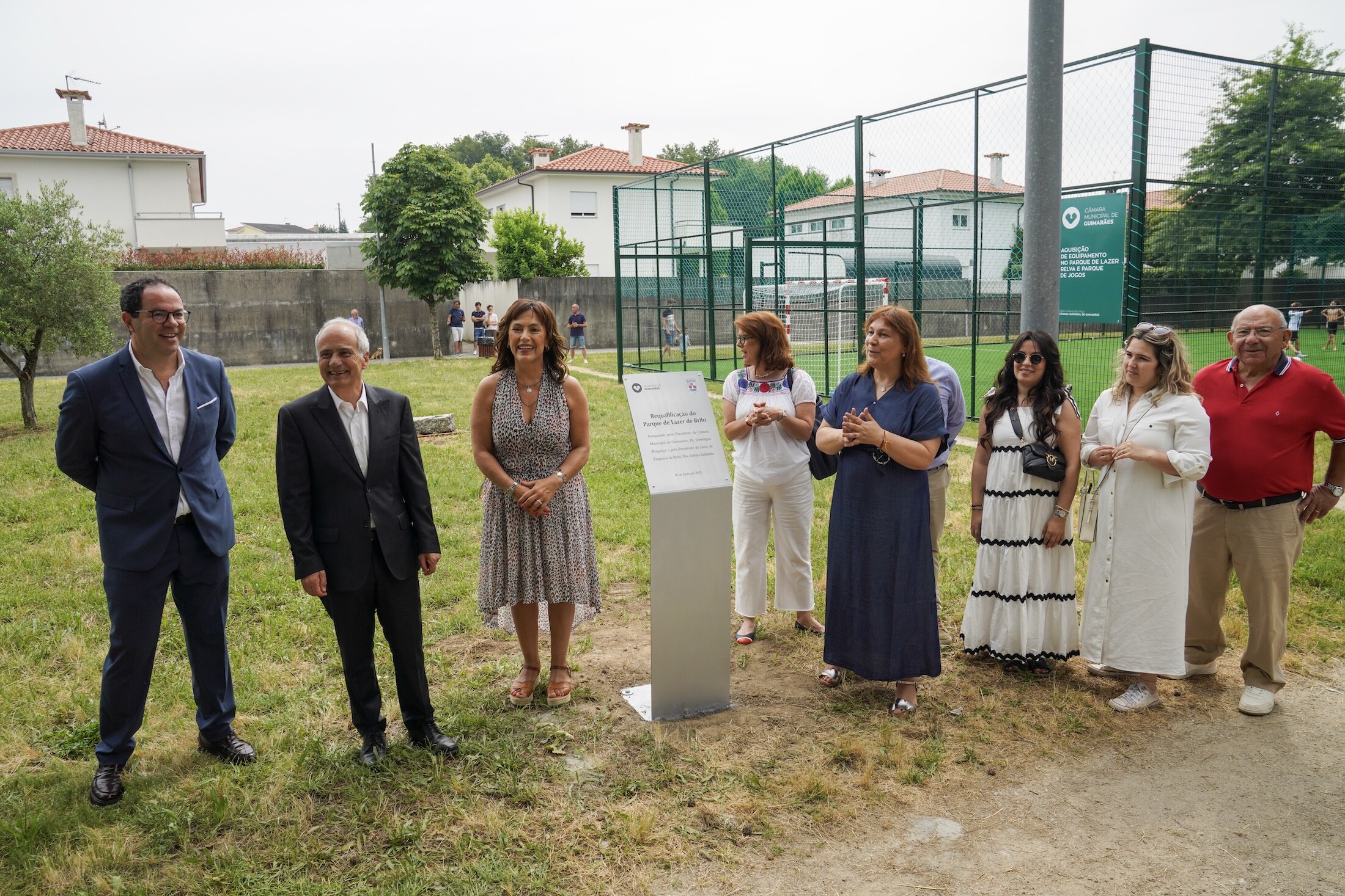 Renovado Parque de Lazer de Brito é cada vez mais um espaço de união comunitária