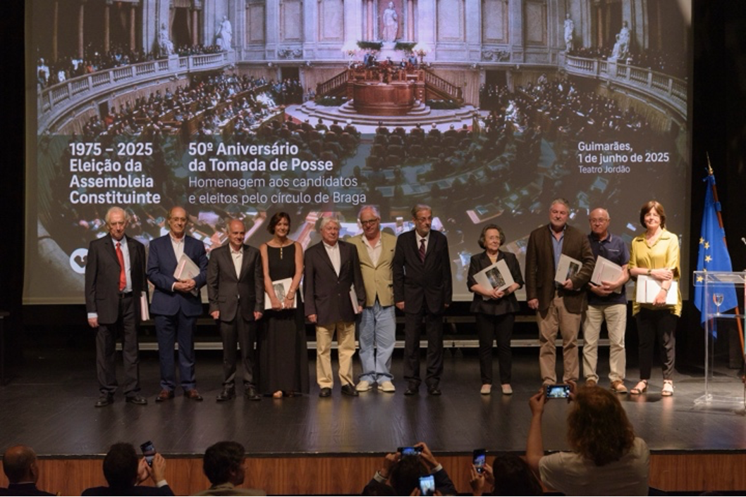 Guimarães celebrou o 50º aniversário da Tomada de Posse da Assembleia Constituinte