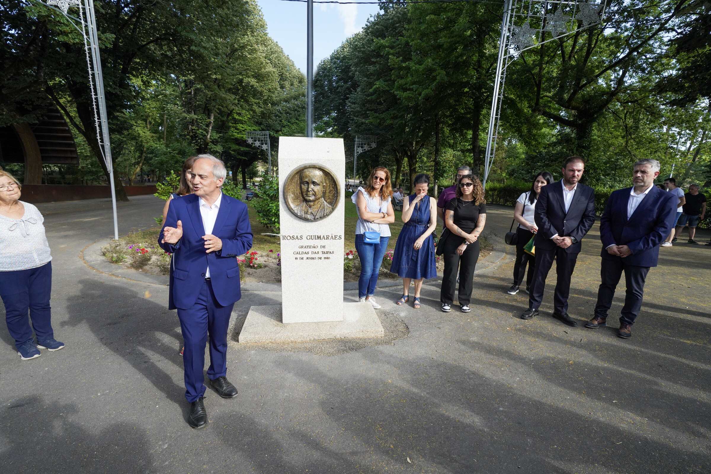 Caldas das Taipas celebra 85 anos de elevação a vila com homenagens e inaugurações