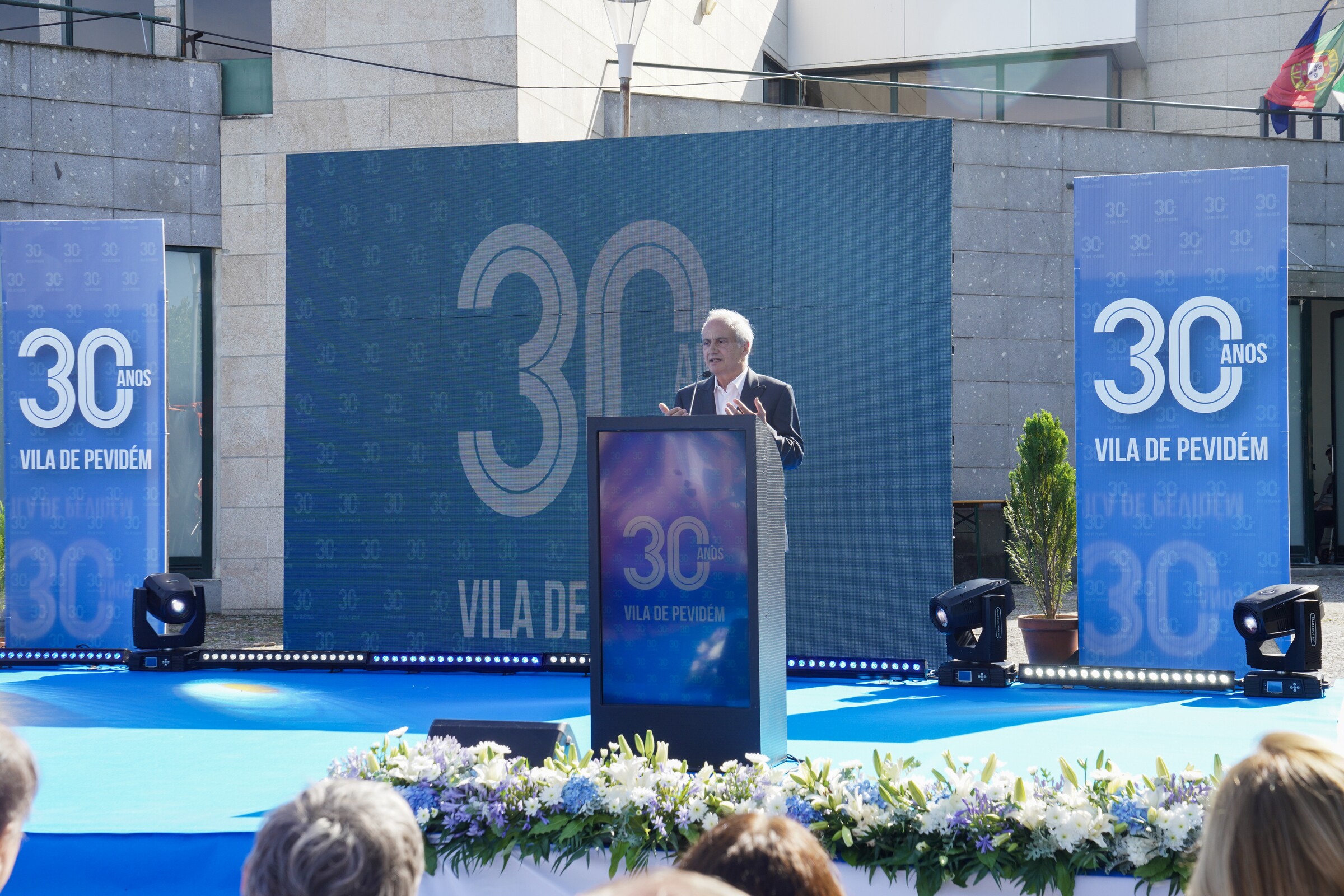 Vila de Pevidém celebra 30 anos de elevação com ambições para o futuro