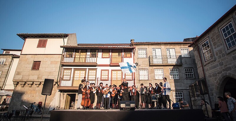 Guimarães acolhe IV Encontro Ibero-Americano de Tunas Académicas
