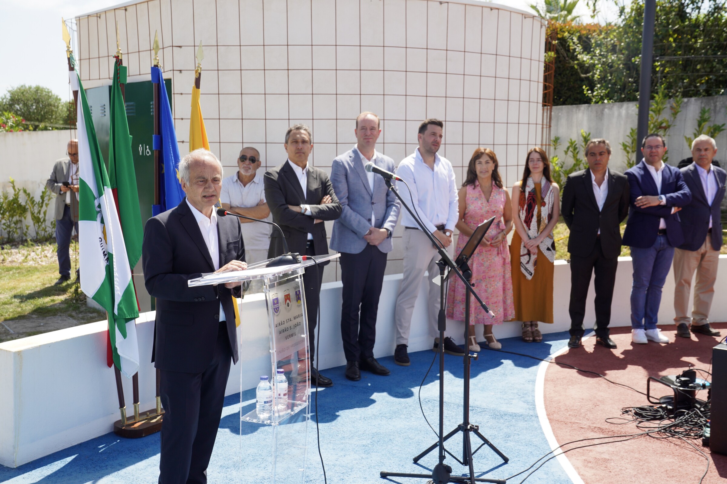 Inaugurado o Parque de Lazer de Airão São João: Um Novo Espaço para Toda a Comunidade