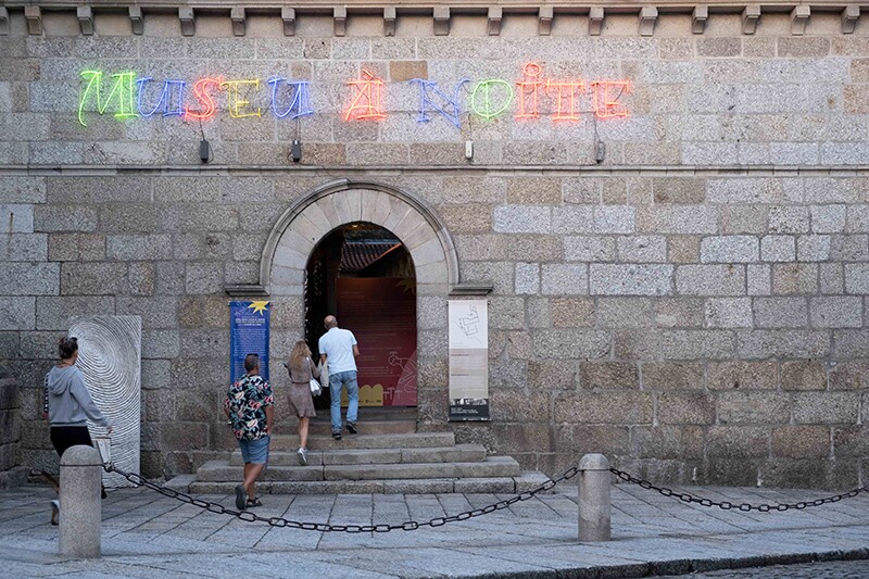 Museu Alberto Sampaio inaugura a edição de 2025 do “Museu à Noite” com exposição de Paulo Neves