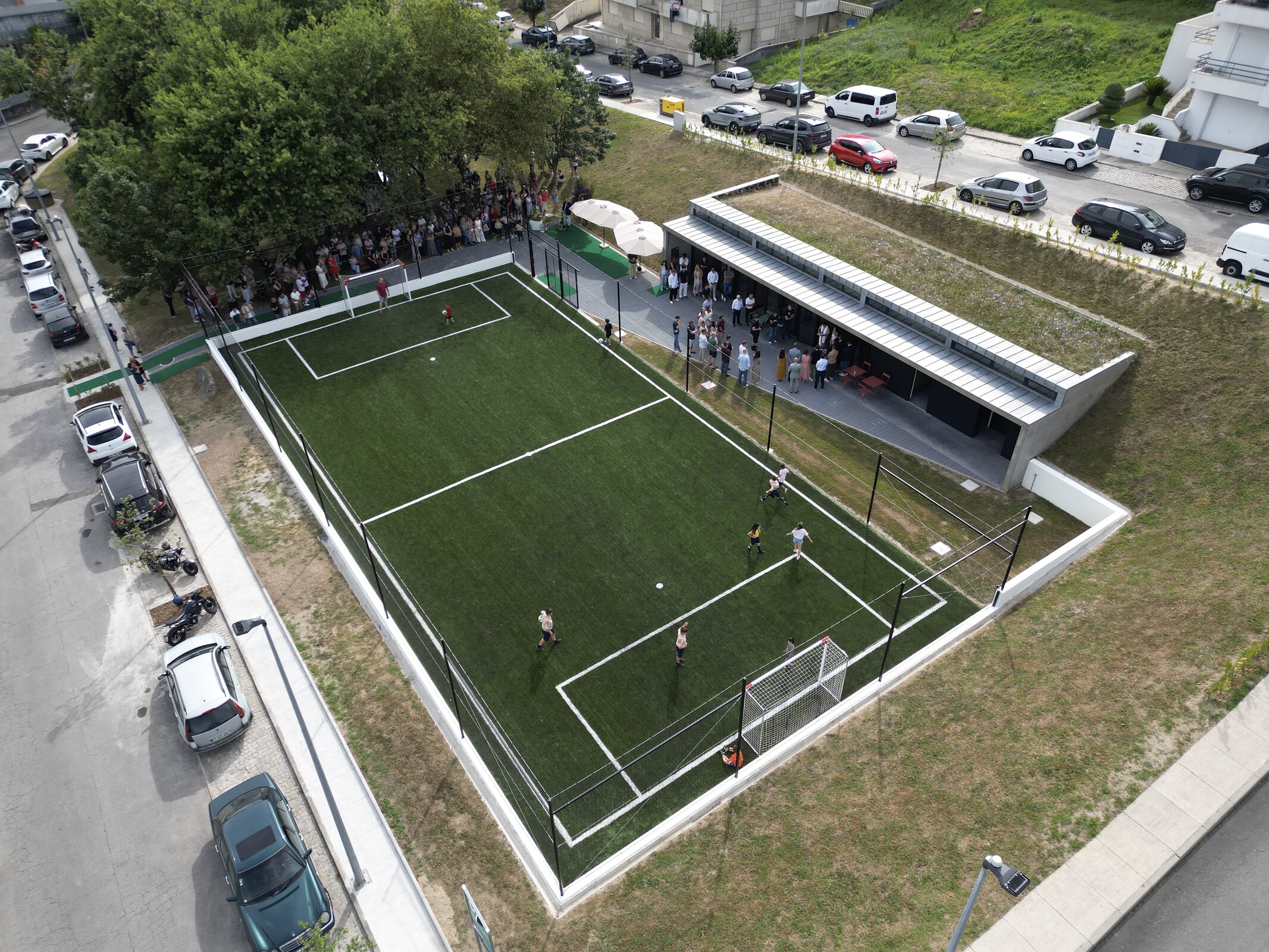 Prazins Santo Tirso inaugurou o Centro Comunitário Sebastião Martins e a requalificação do Parque...