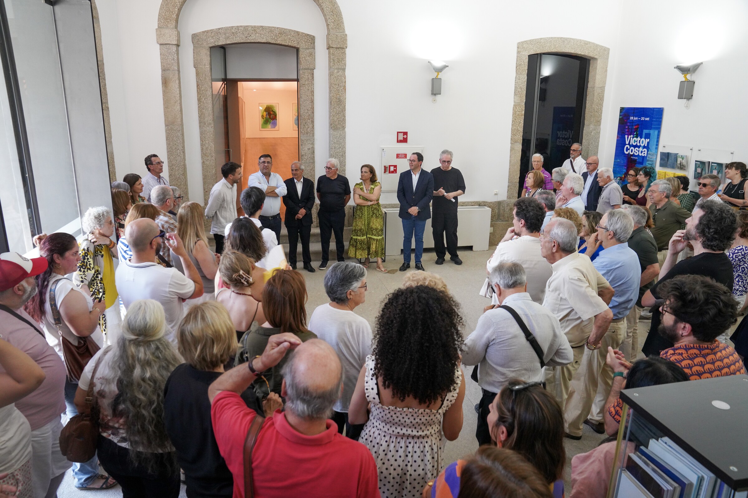 Artista Vimaranense Victor Costa com exposição "Estrada Perdida" no Palácio Vila Flor