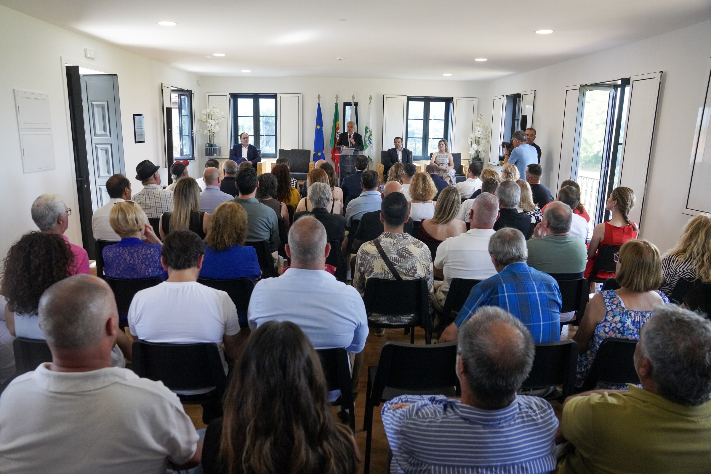 Domus Ponte é o novo centro cívico e cultural da freguesia de Ponte
