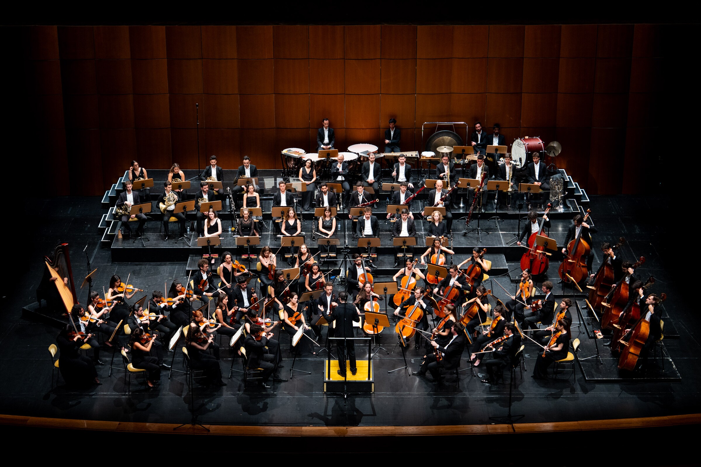Orquestra XXI em concerto no mês de julho no Centro Cultural Vila Flor