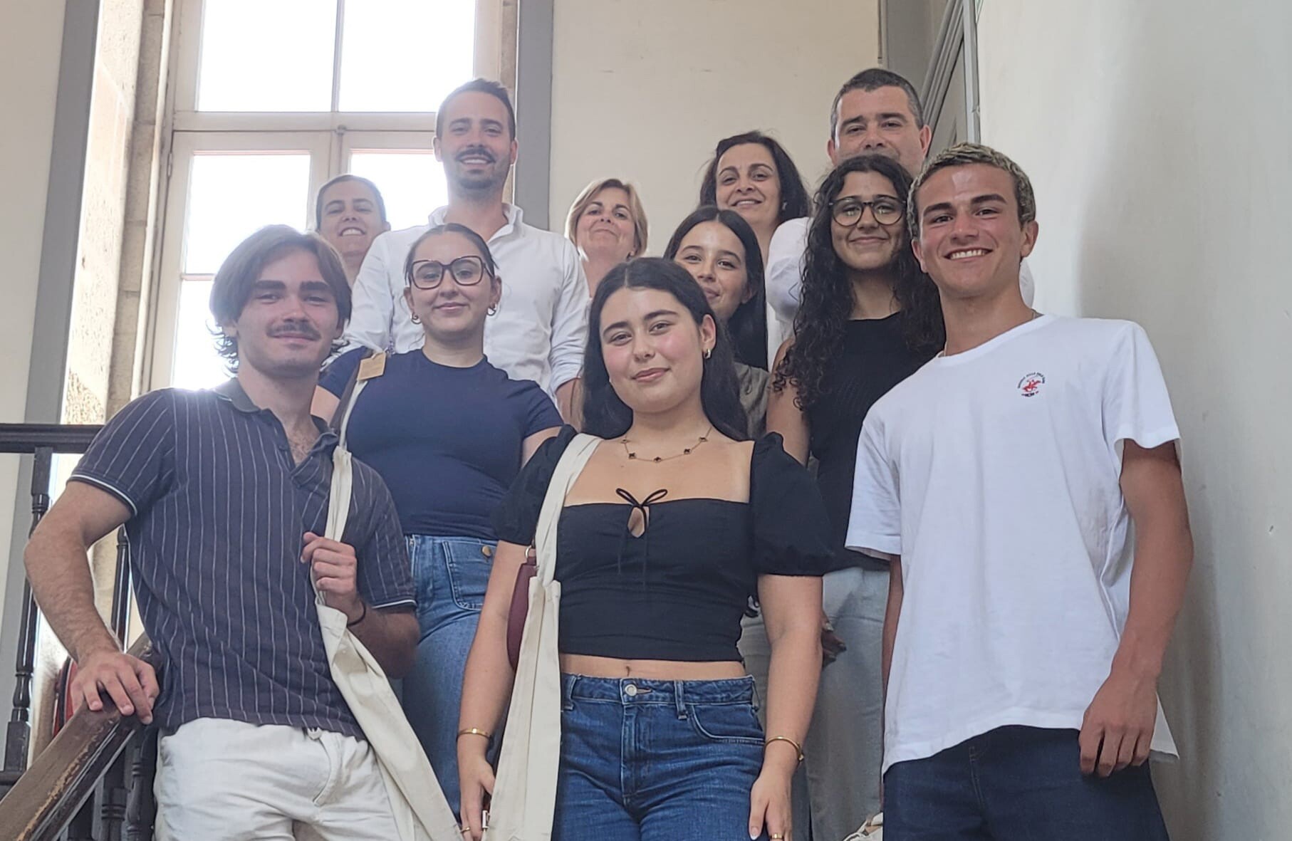 Embaixadores Jovens Vimaranenses reforçam a participação juvenil no território de Guimarães