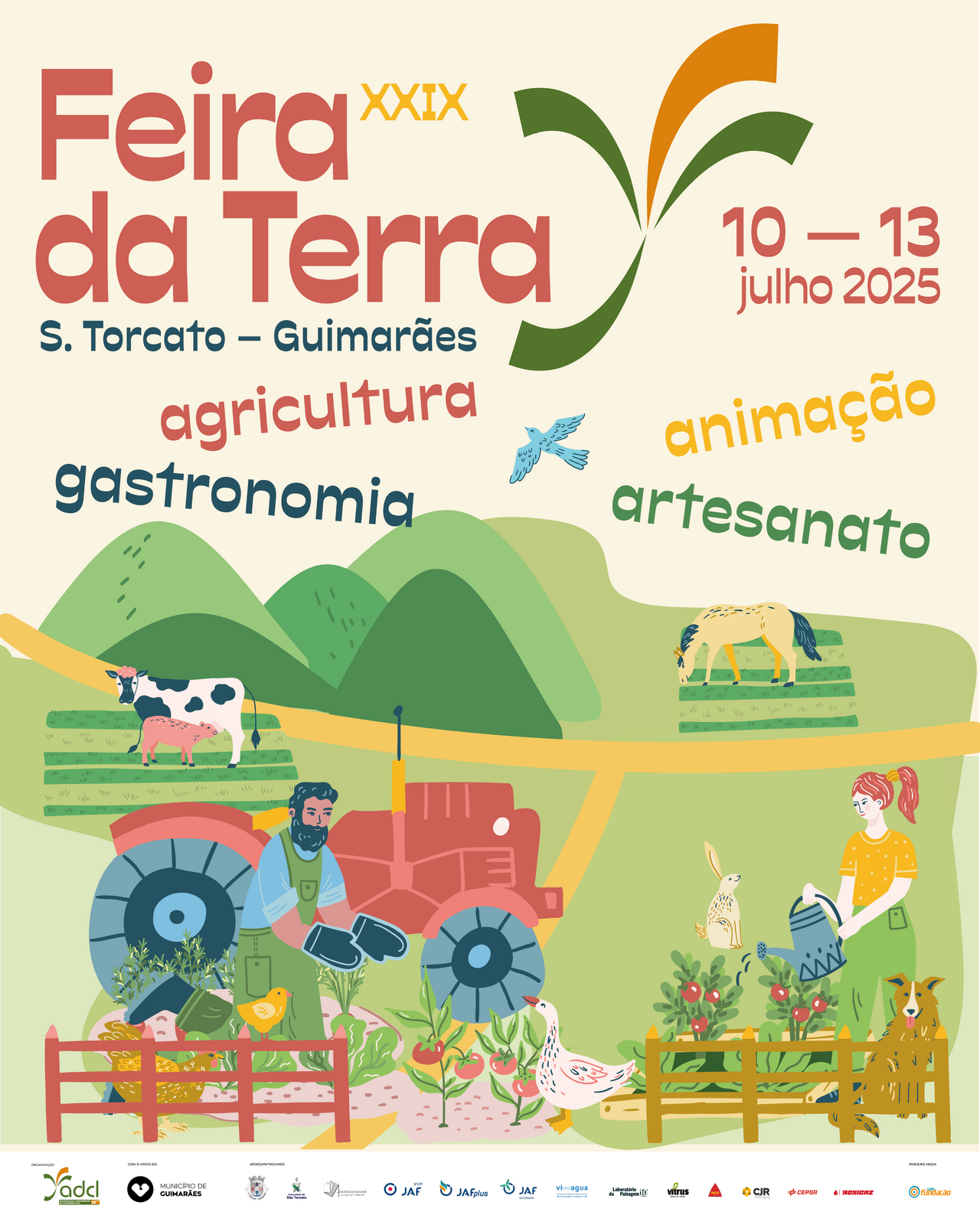 XXIX Feira da Terra celebra tradições, sabores e saberes em S. Torcato entre 10 e 13 de julho de ...