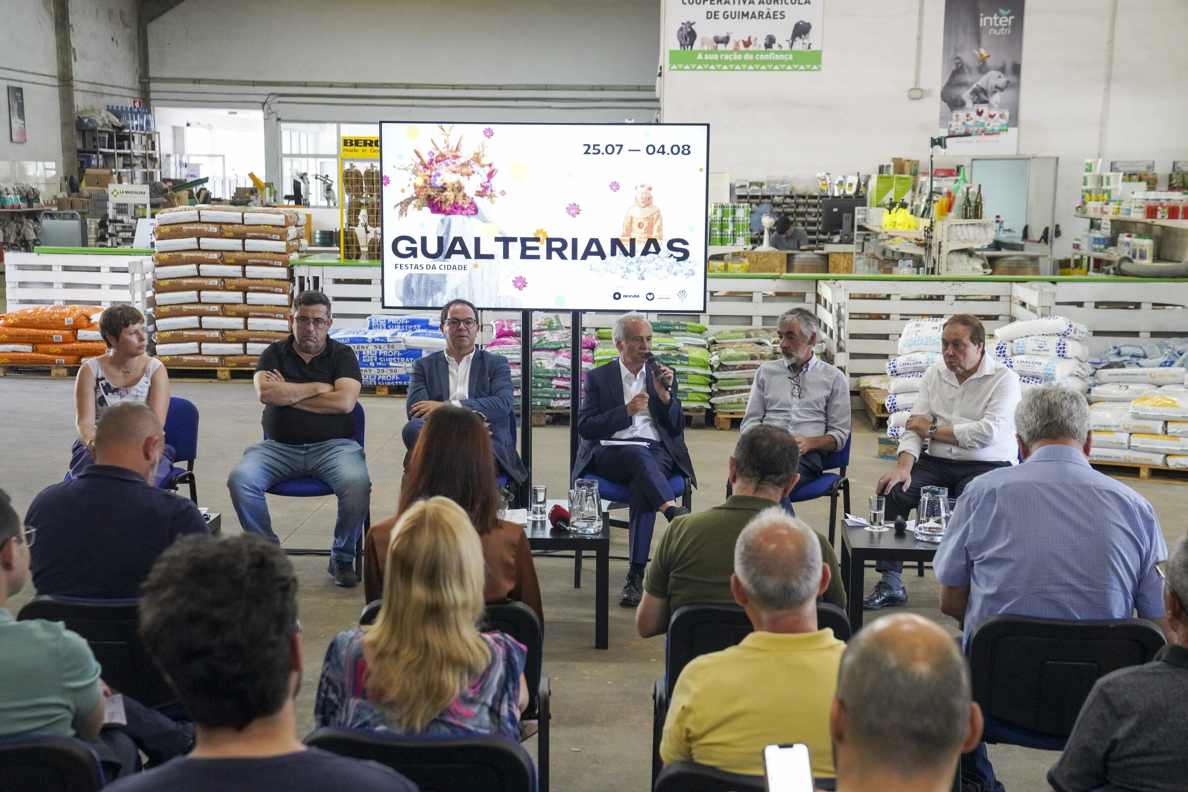 Guimarães apresenta programa das Festas da Cidade e Gualterianas 2025
