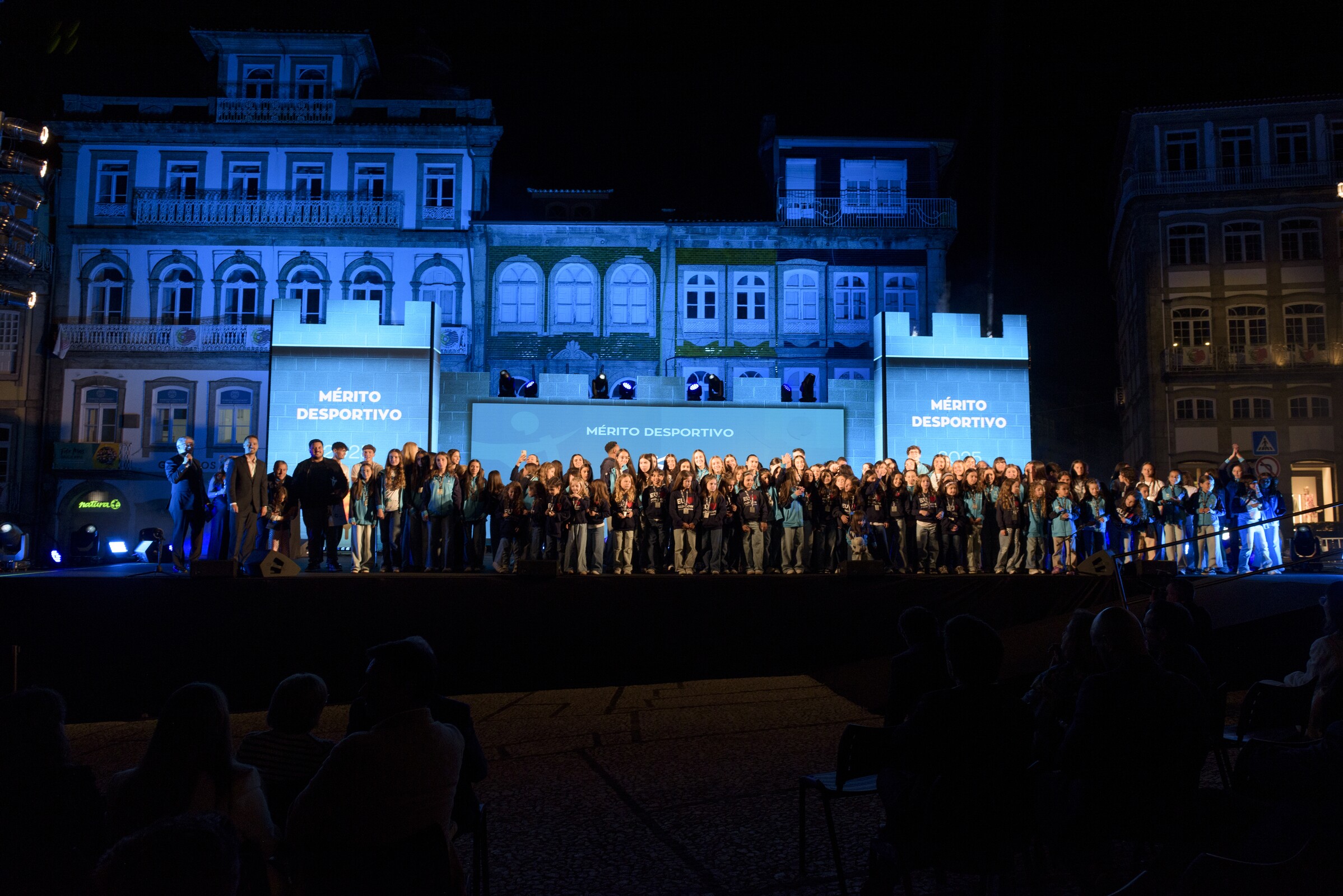 Guimarães celebrou os campeões na Gala do Desporto com homenagem a atletas e clubes locais