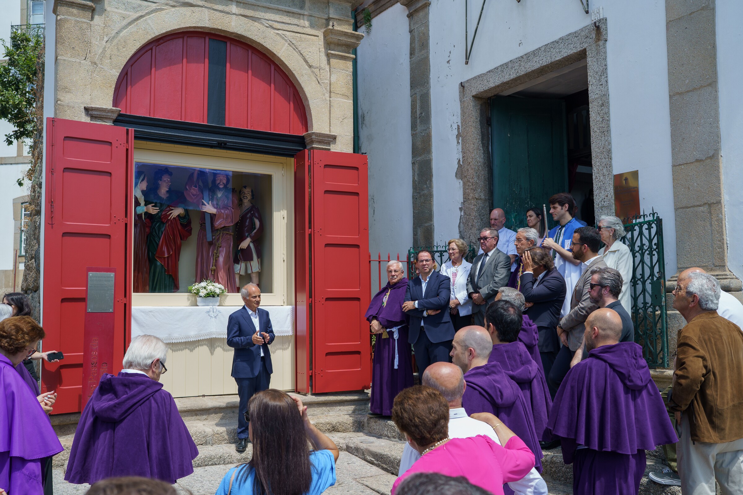 Reabertura do “Passo da Senhora da Guia” nas comemorações dos 430 Anos da Real Irmandade
