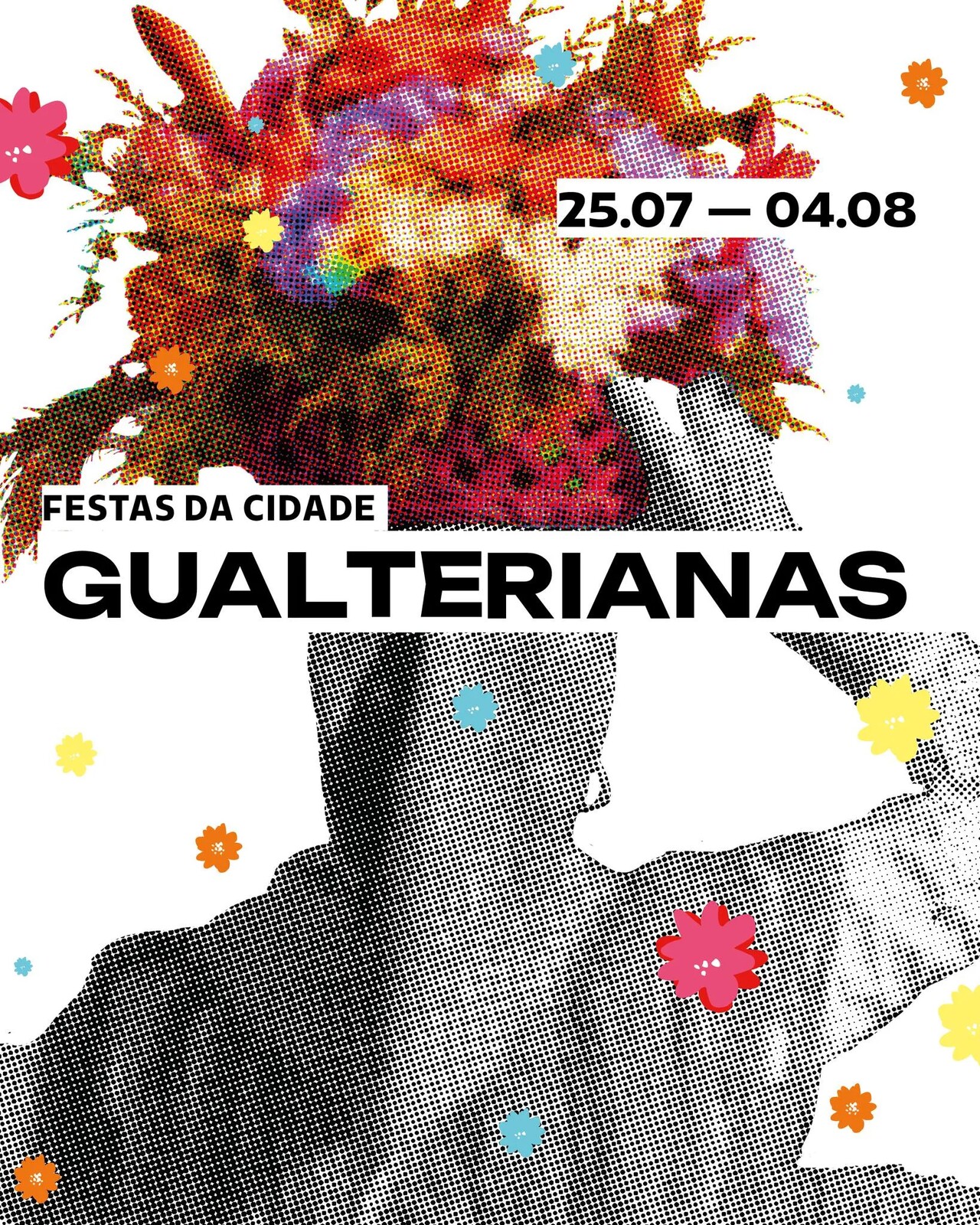 Festas da Cidade e Gualterianas 2025 animam Guimarães de 25 de julho a 4 de agosto