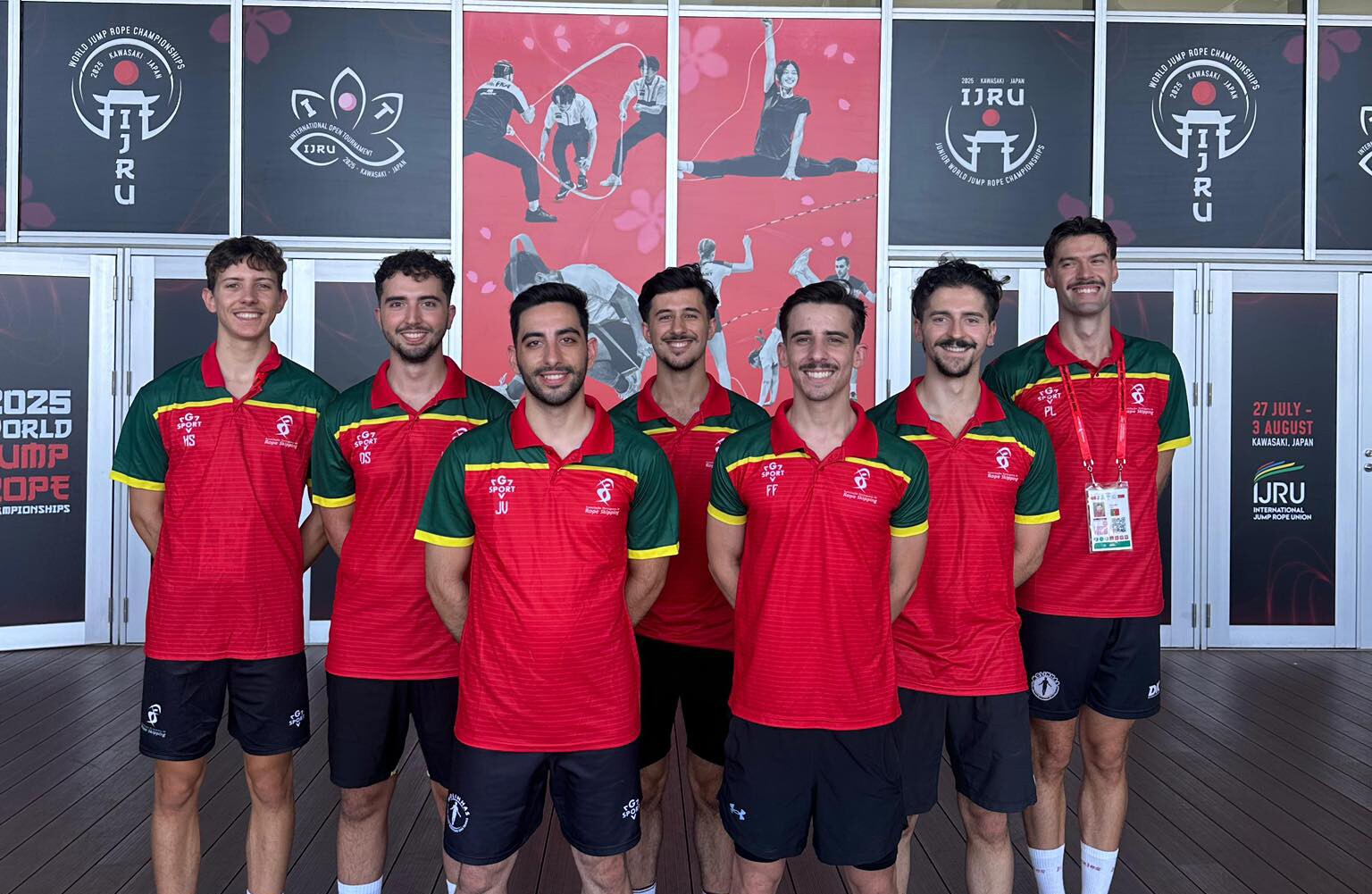 Clube Rope Skipping das Taipas alcança o top mundial em Kawasaki