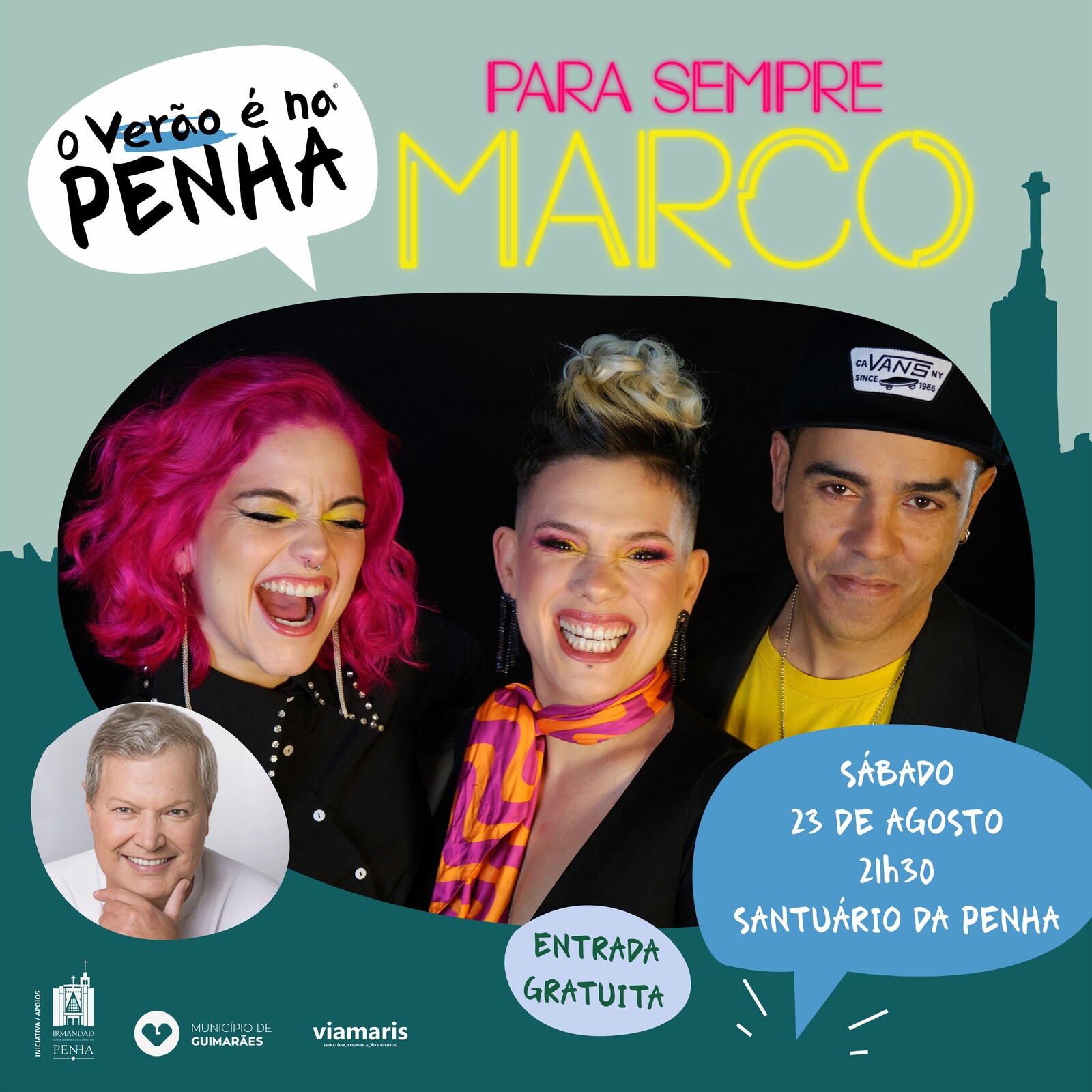 “Para Sempre, Marco” — Marco Paulo celebrado em concerto na Penha