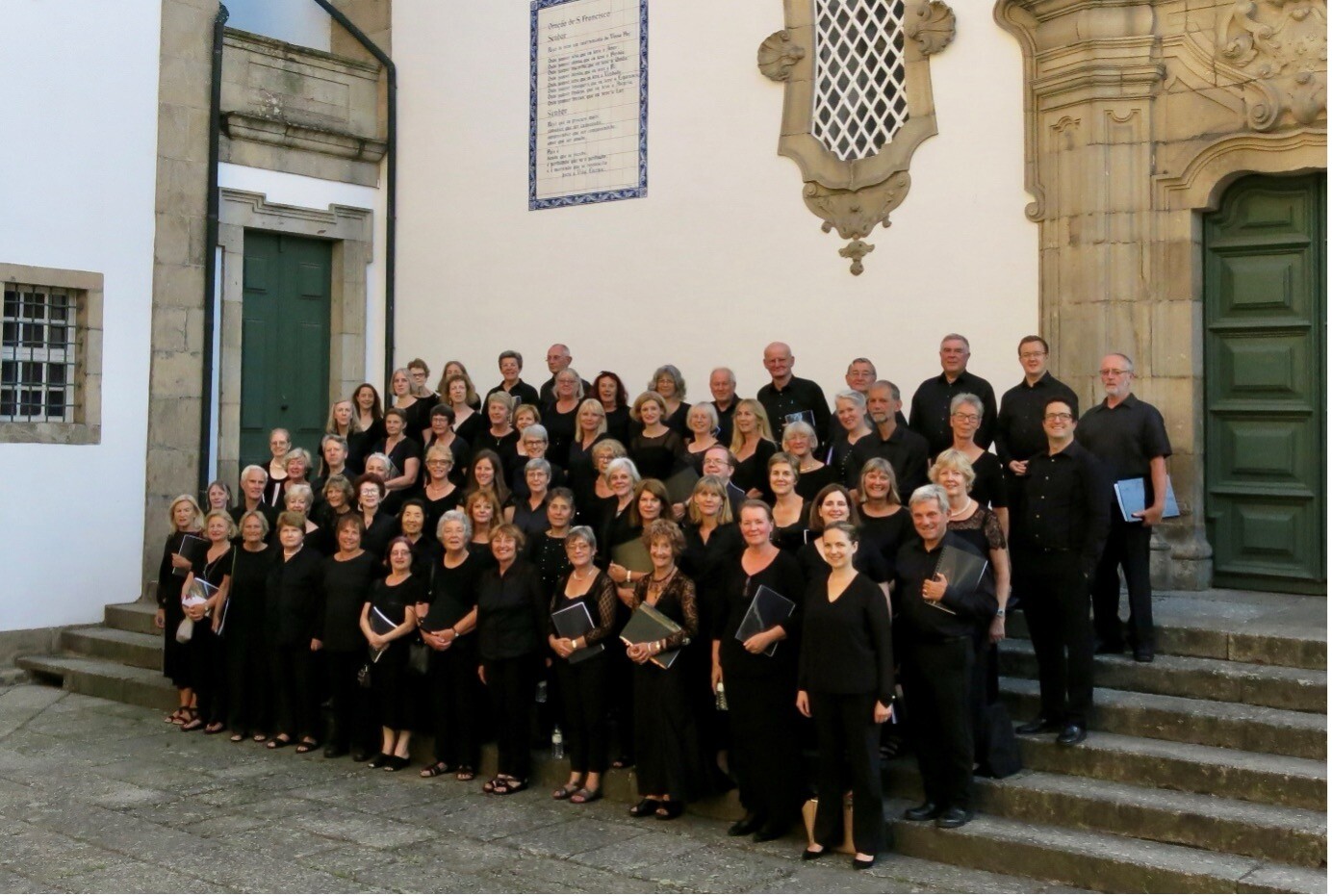 "Choral Concert: Songs of Sanctuary" regressa a Guimarães com a Helicon Arts