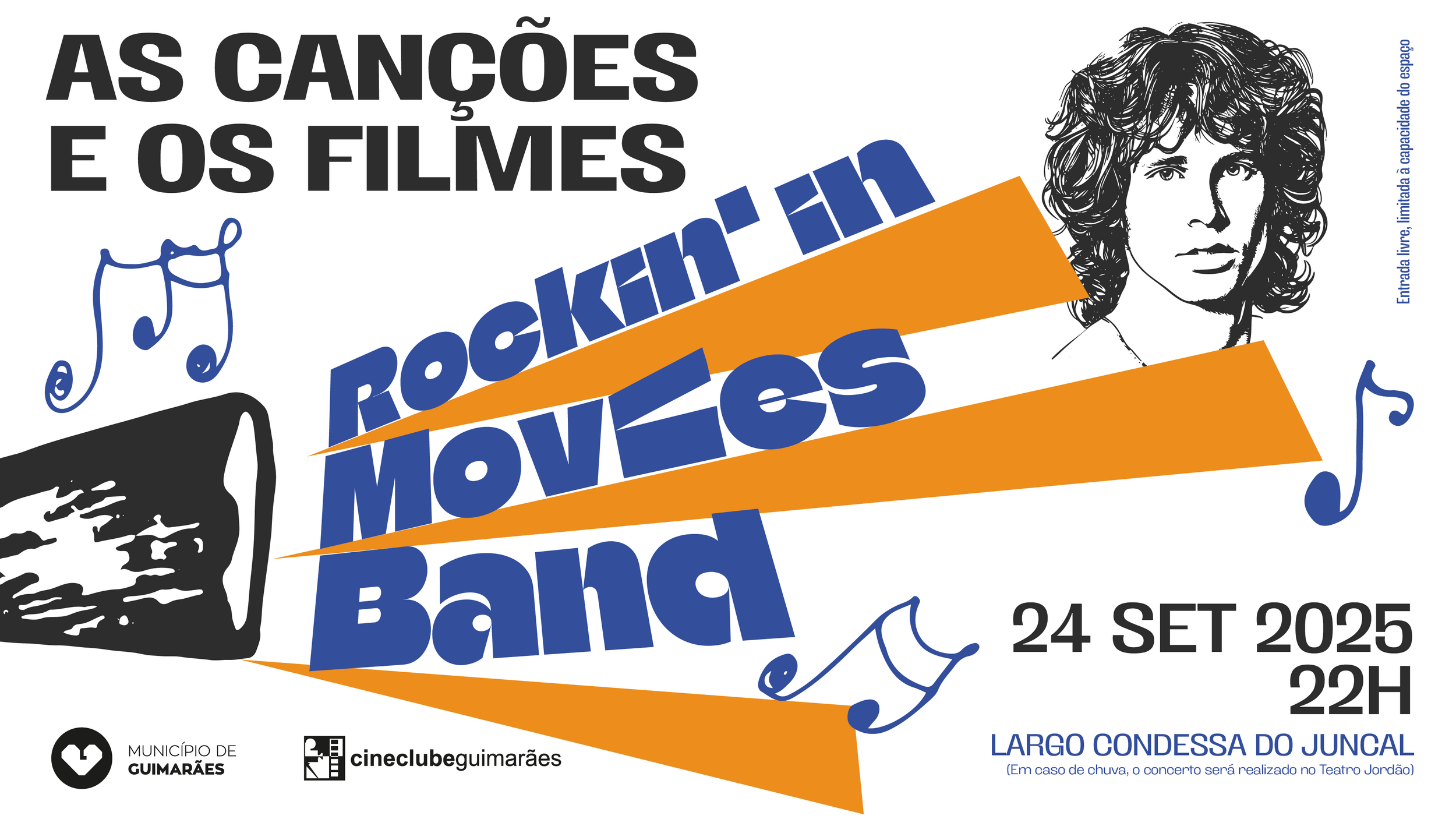O cinema e a música voltam a cruzar-se na 8.ª edição de As Canções e os Filmes
