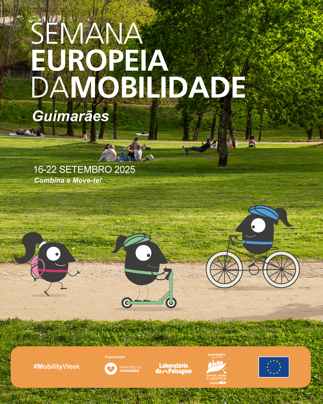 Guimarães celebra a Semana Europeia da Mobilidade 2025
