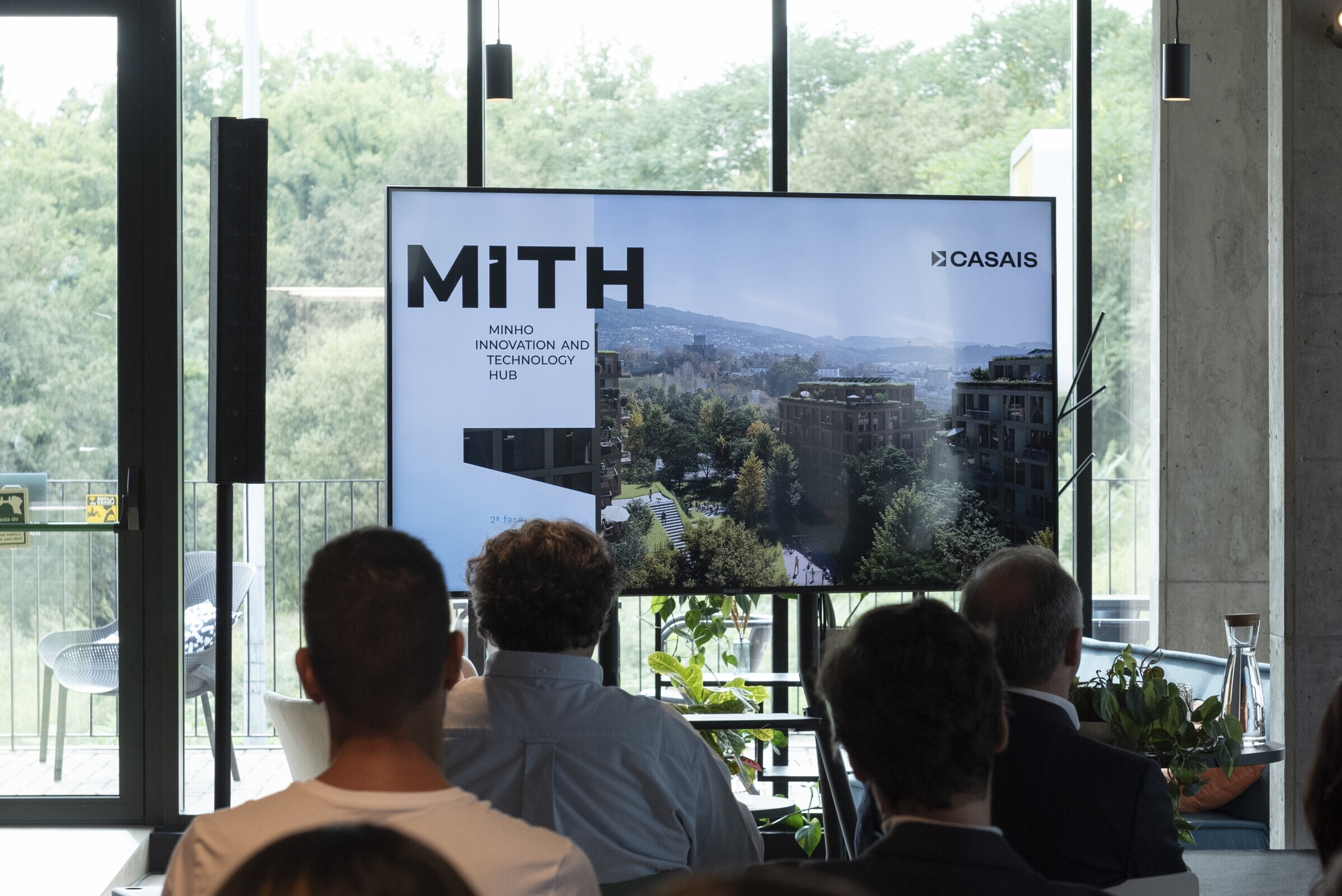 Apresentada a Fase II do Minho Innovation & Technology Hub em Guimarães
