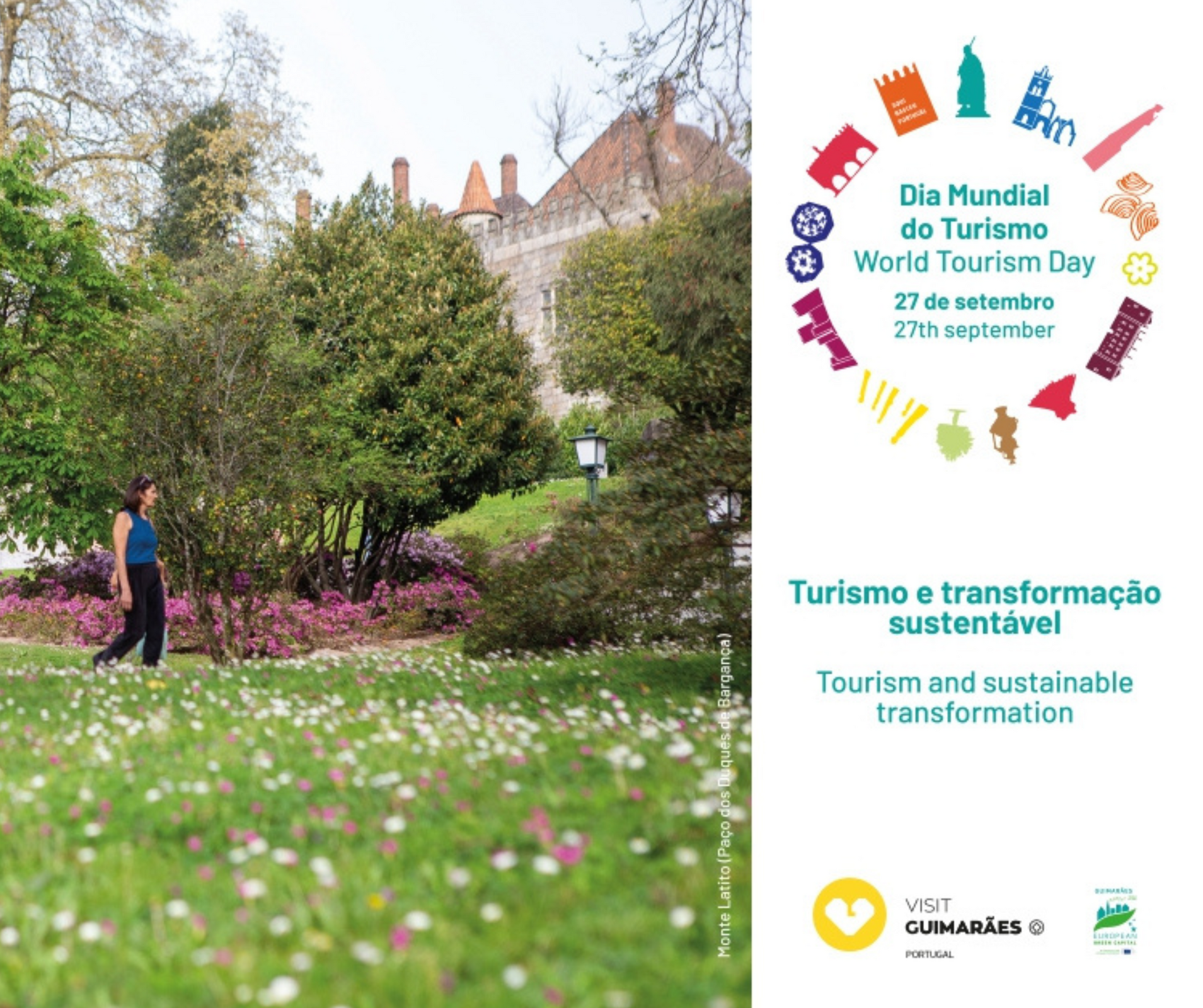Guimarães assinala o Dia Mundial do Turismo com debate e visitas temáticas sobre sustentabilidade