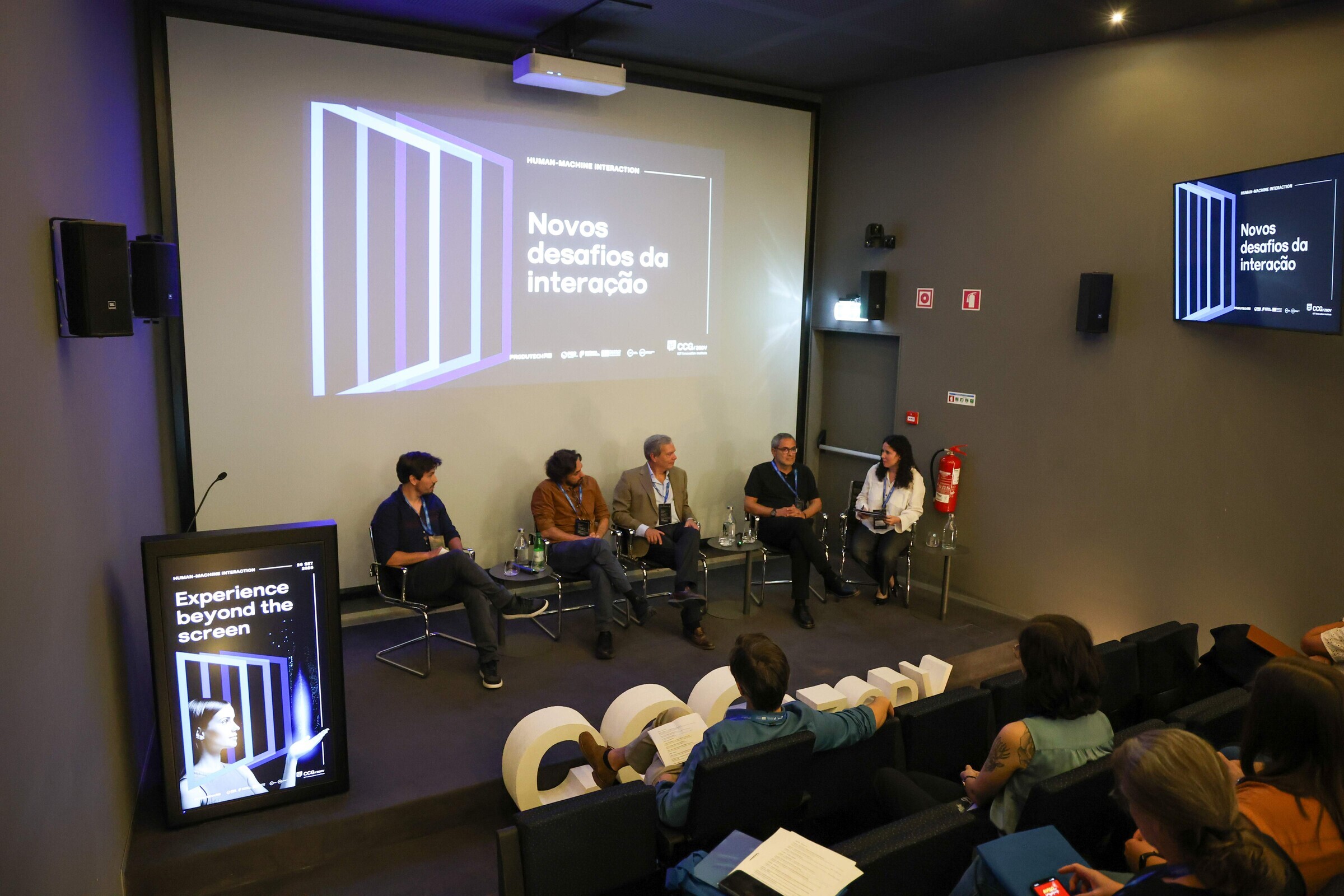 “Experience Beyond the Screen” destaca o futuro da interação humano-máquina em Guimarães