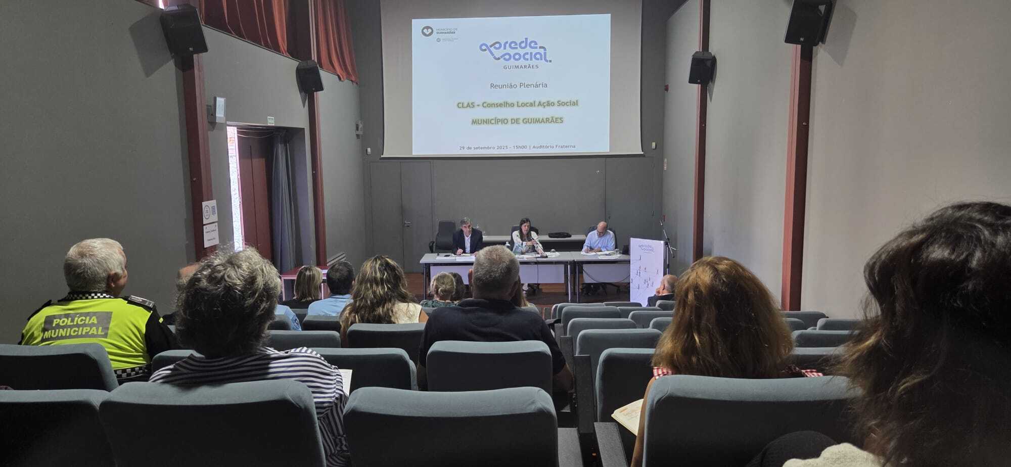 CLAS de Guimarães aprova novos projetos sociais e integra três entidades na Rede Social