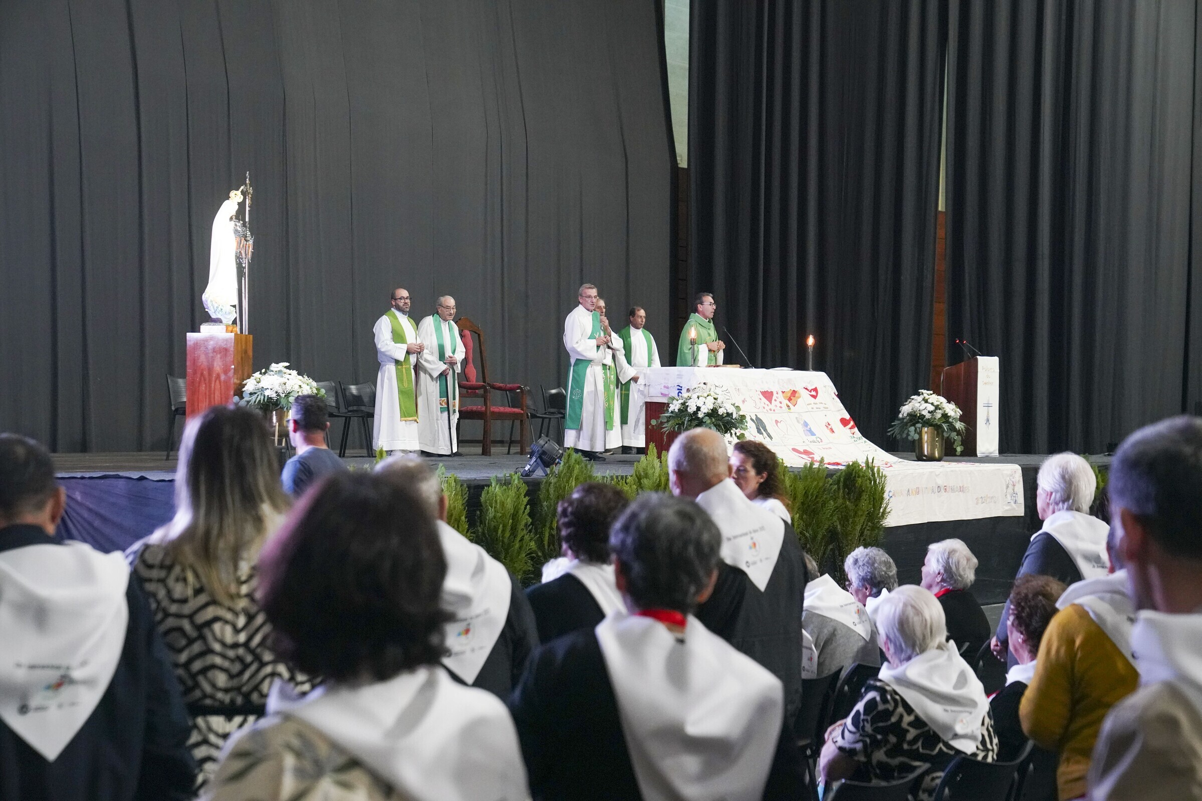 Guimarães celebrou o Dia Internacional do Idoso com Eucaristia no Multiusos