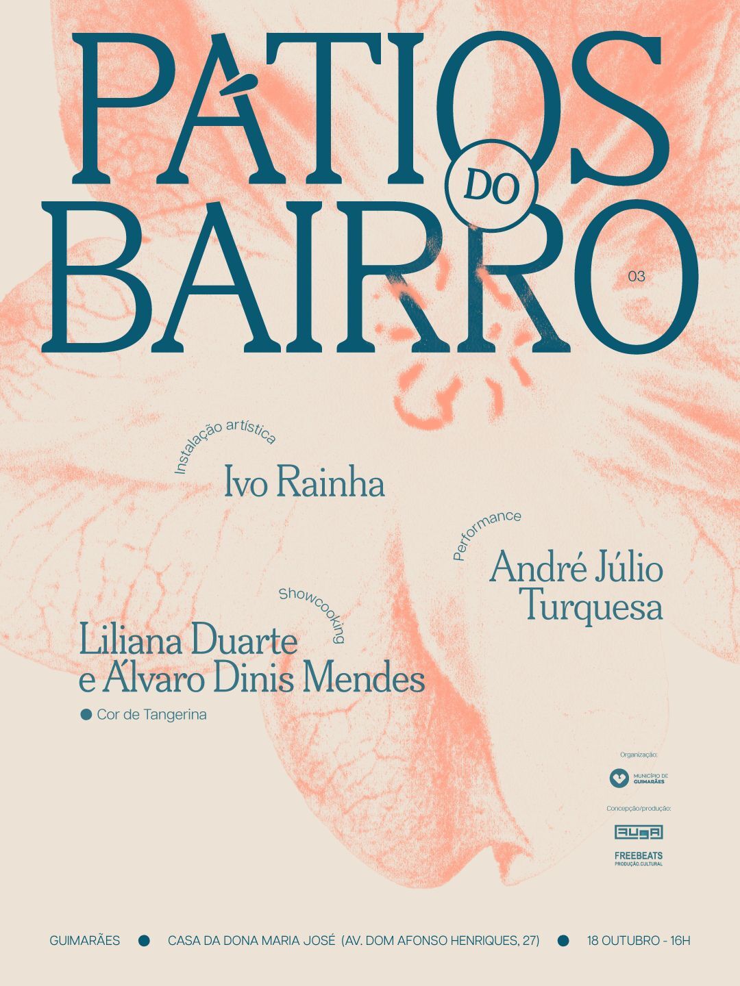 "Os Pátios do Bairro" abre nova porta a encontro artístico e comunitário em Guimarães