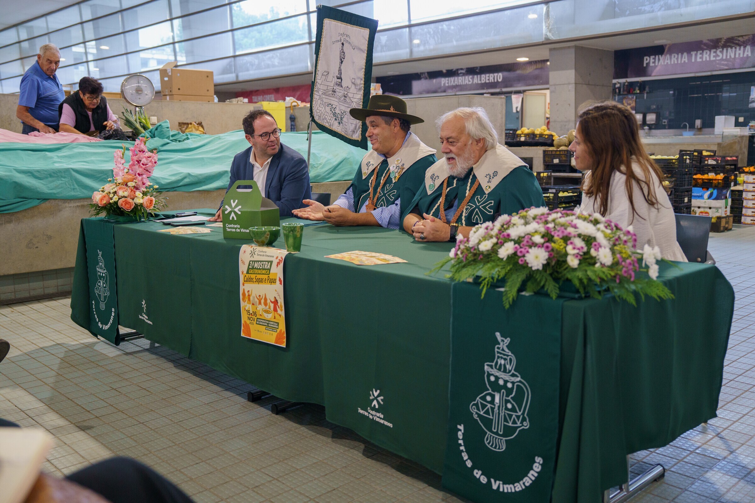 Guimarães prepara-se para a 3.ª Mostra dos Caldos, Sopas e Papas