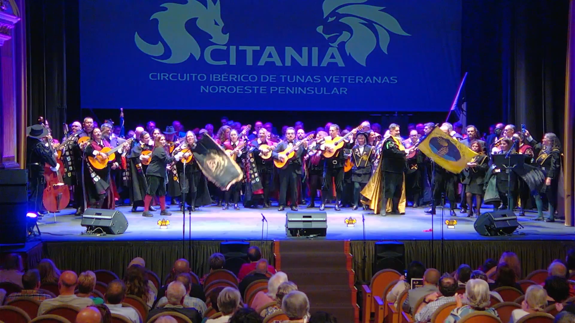  Guimarães acolhe a segunda edição do CITANIA – Circuito Ibérico de Tunas Veteranas do Noroeste P...