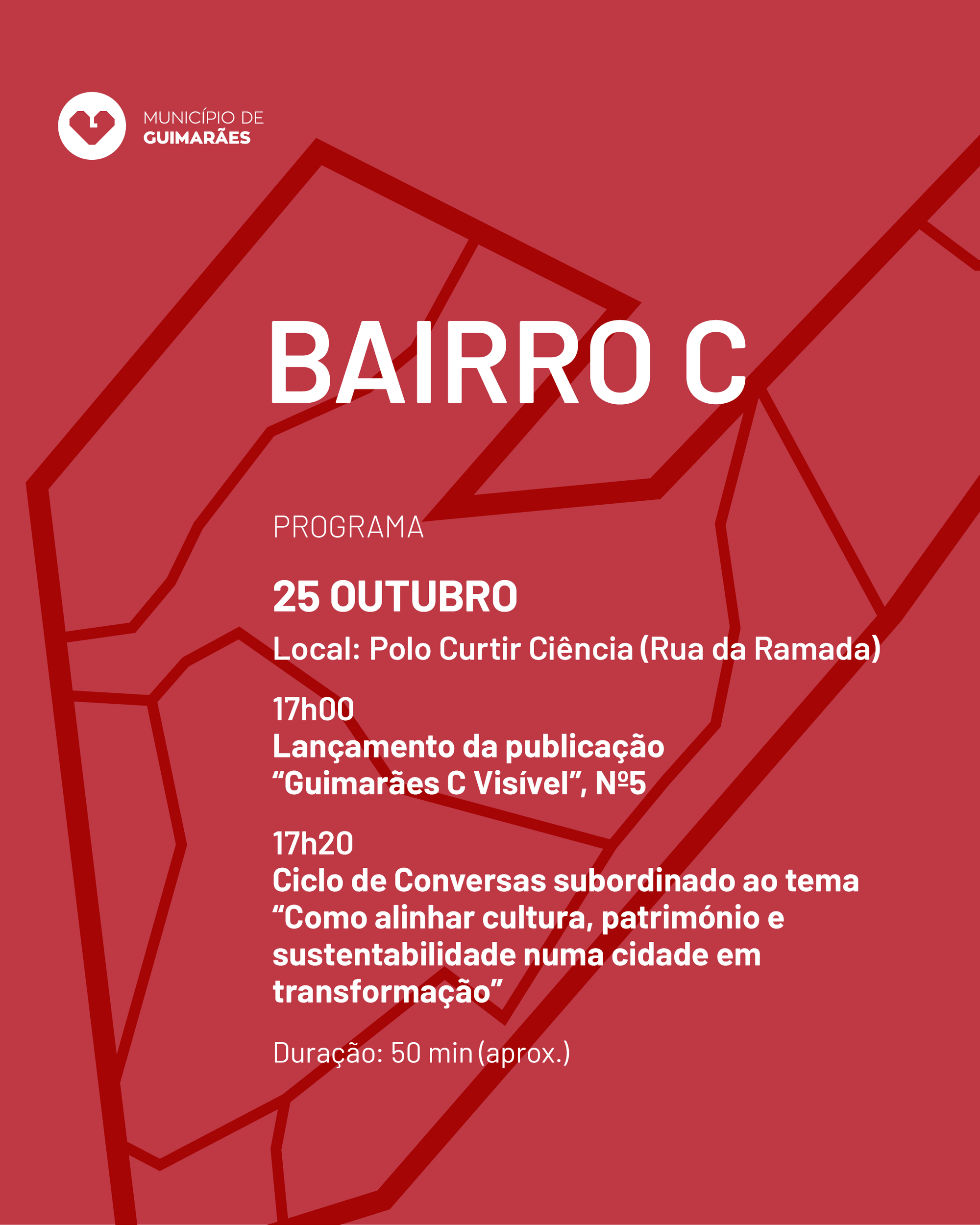 Guimarães apresenta o quinto número da publicação “Guimarães C Visível” e promove ciclo de conver...