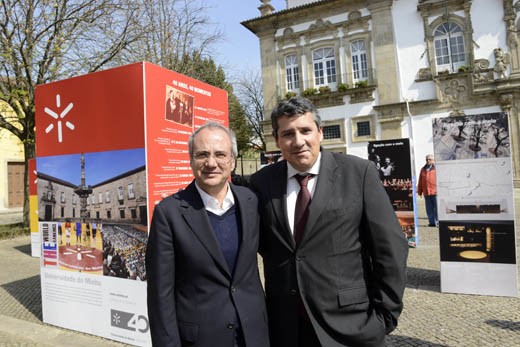 Exposição do 40º Aniversário da UMinho até 17 de abril em Guimarães 