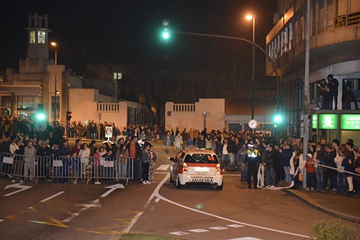 40 mil pessoas na Super Especial do Rally Cidade de Guimarães