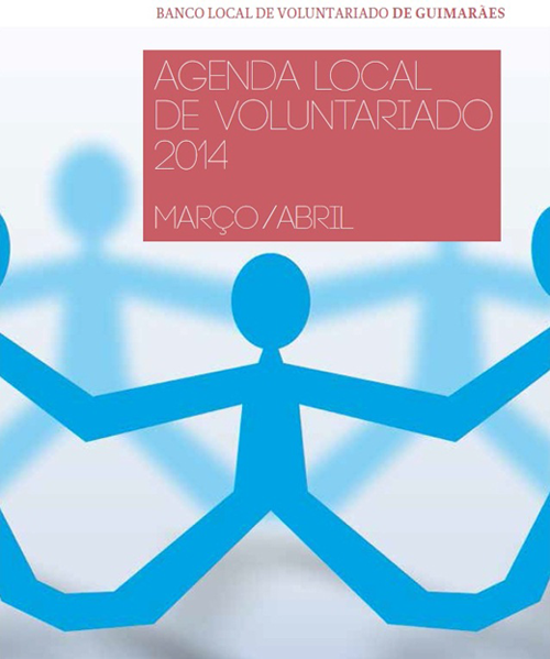 Câmara de Guimarães edita Agenda de Voluntariado para março e abril