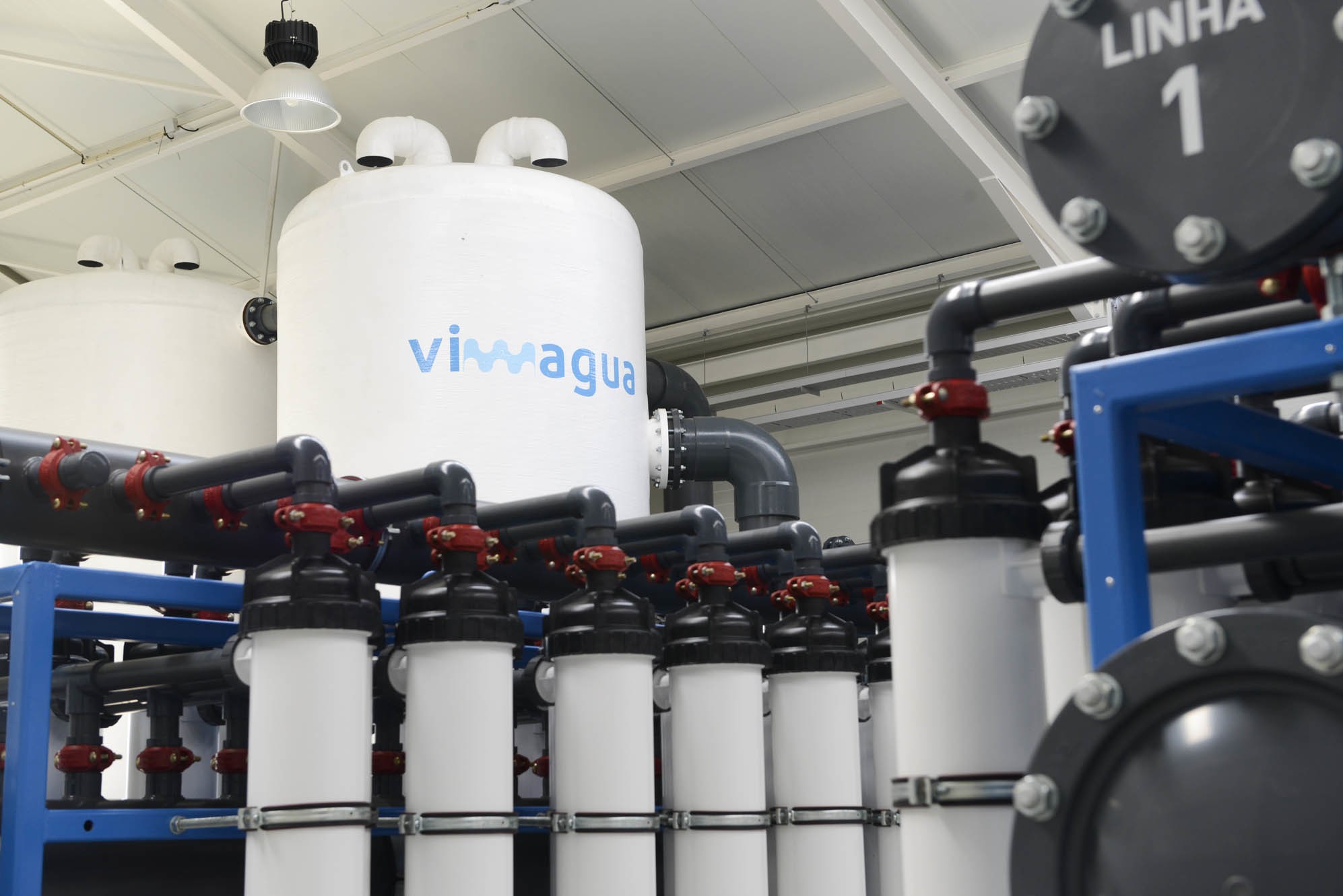 Vimágua inaugura este sábado avançado sistema de filtrar água com qualidade