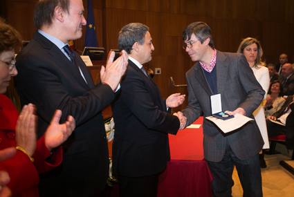 Medalha de Serviços Distintos atribuída a Diretor do Grupo de Investigação 3B's (AvePark)