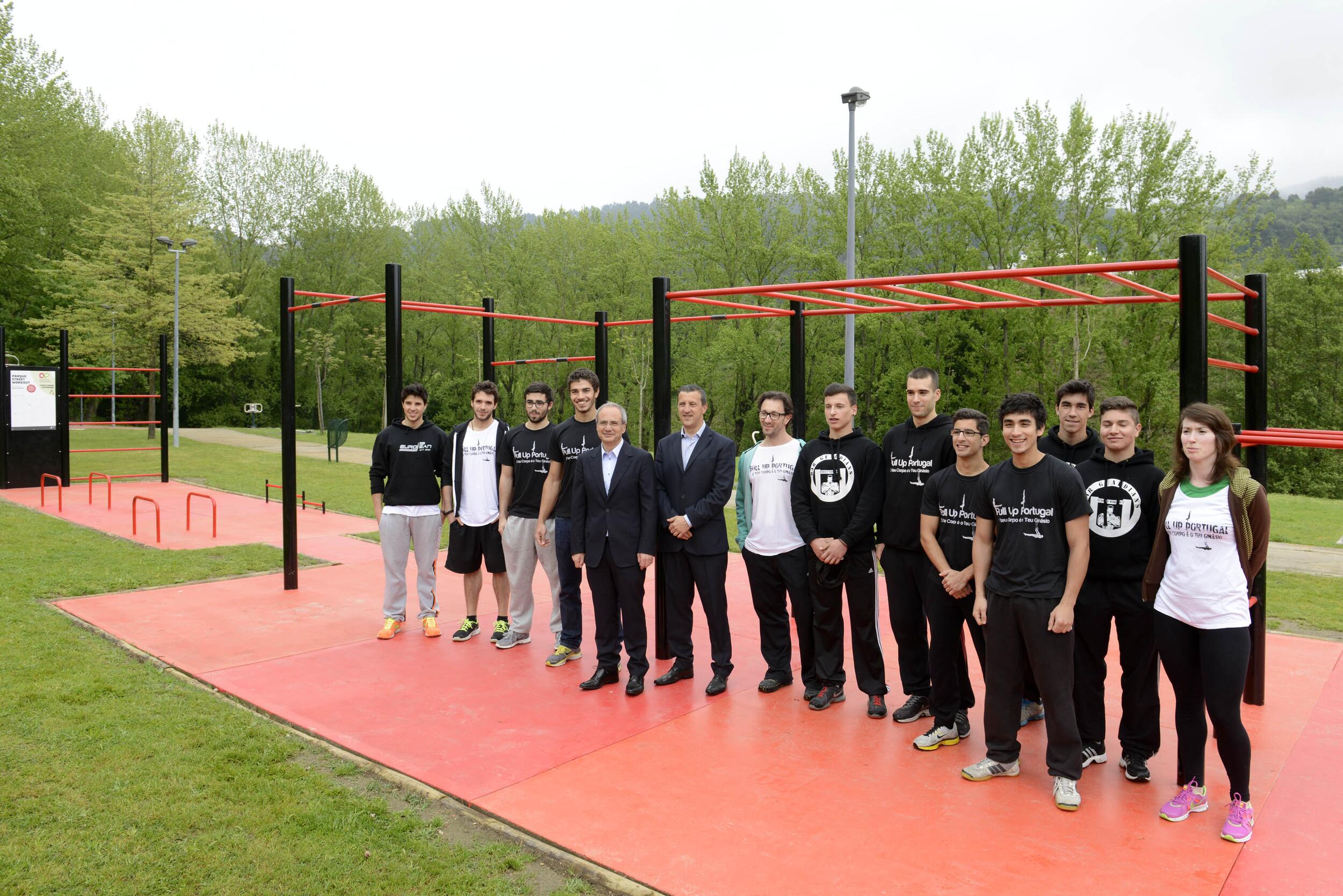 Concelho de Guimarães é líder em parques de Street Workout em Portugal