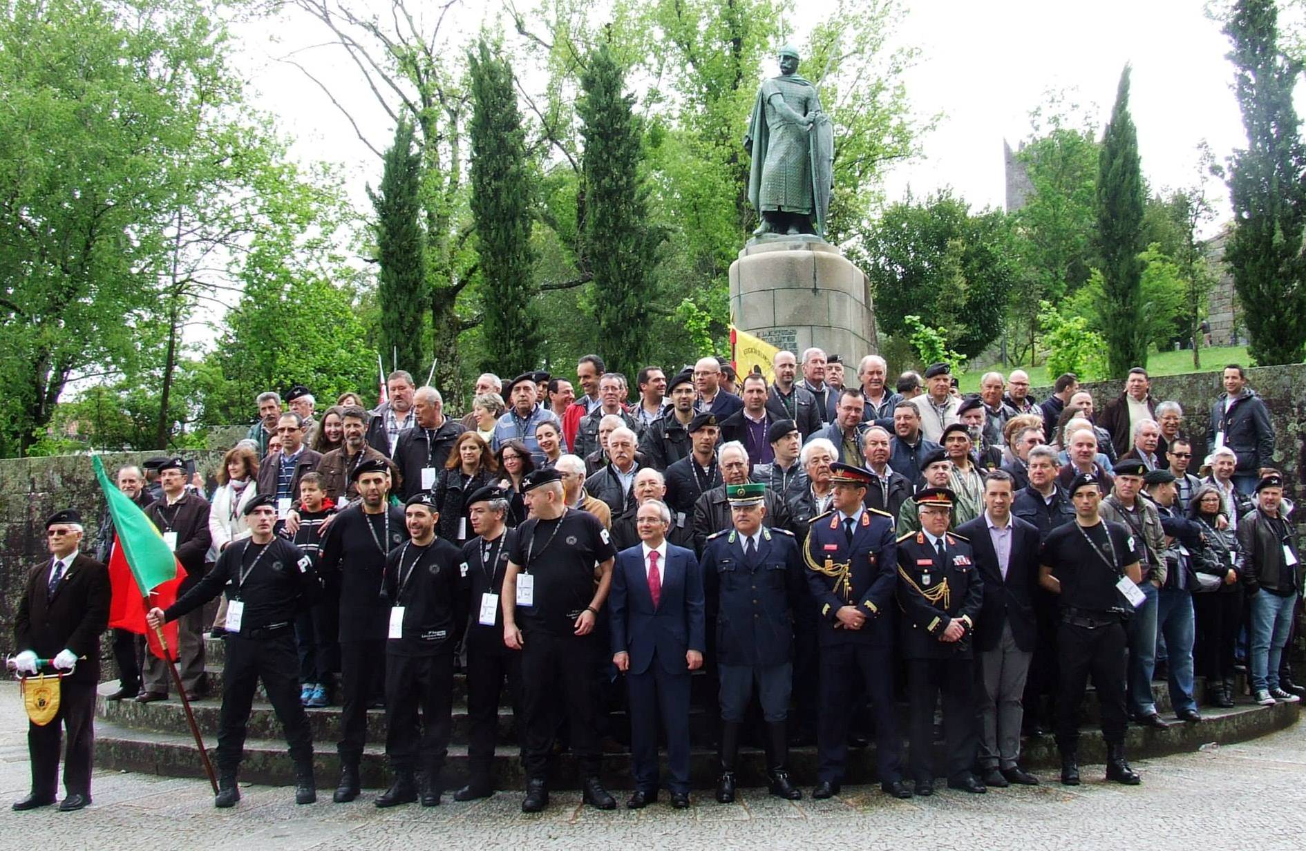 Guimarães recebeu encontro nacional de Lanceiros Polícia Militar/Polícia do Exército