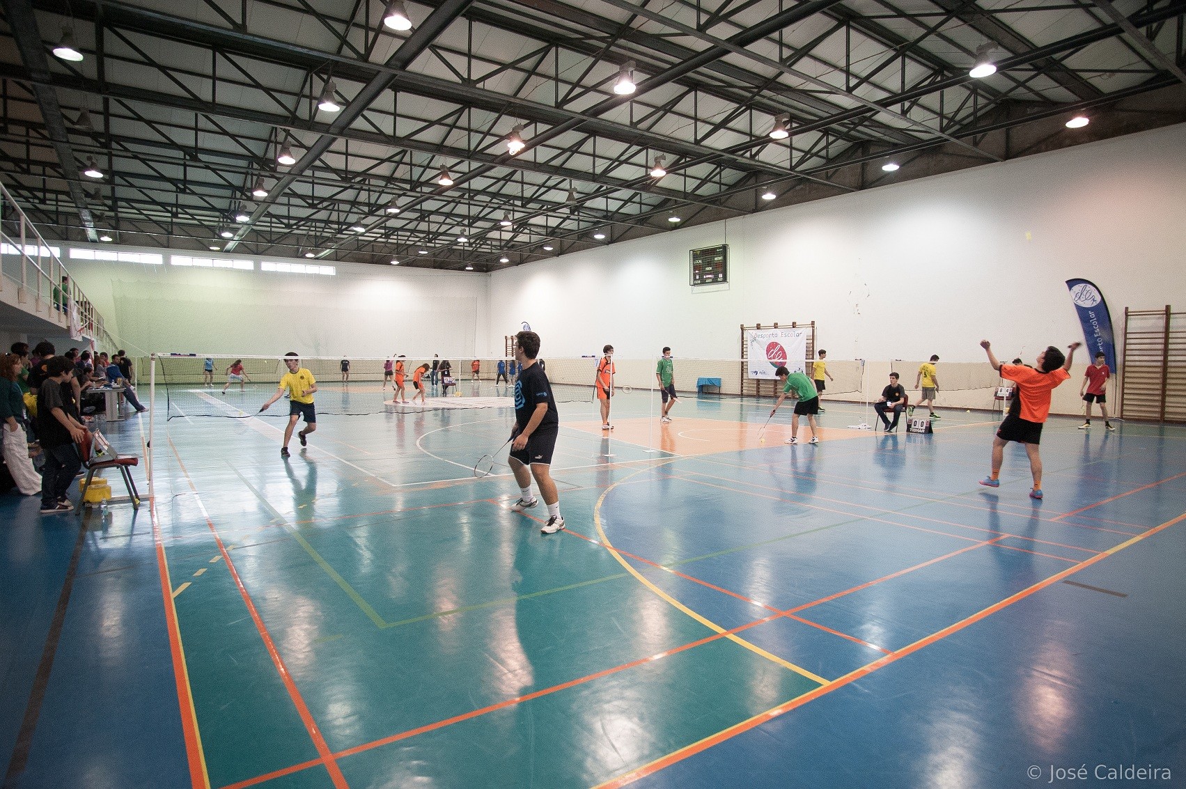Guimarães recebe esta sexta-feira e sábado fases finais regionais do desporto escolar