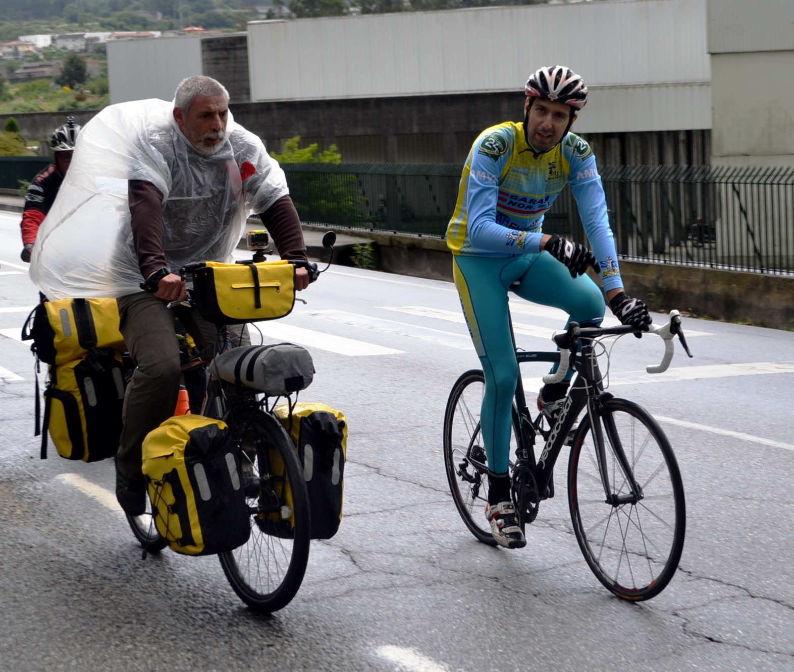 Oito anos para dar volta ao Mundo em bicicleta com partida e chegada em Guimarães