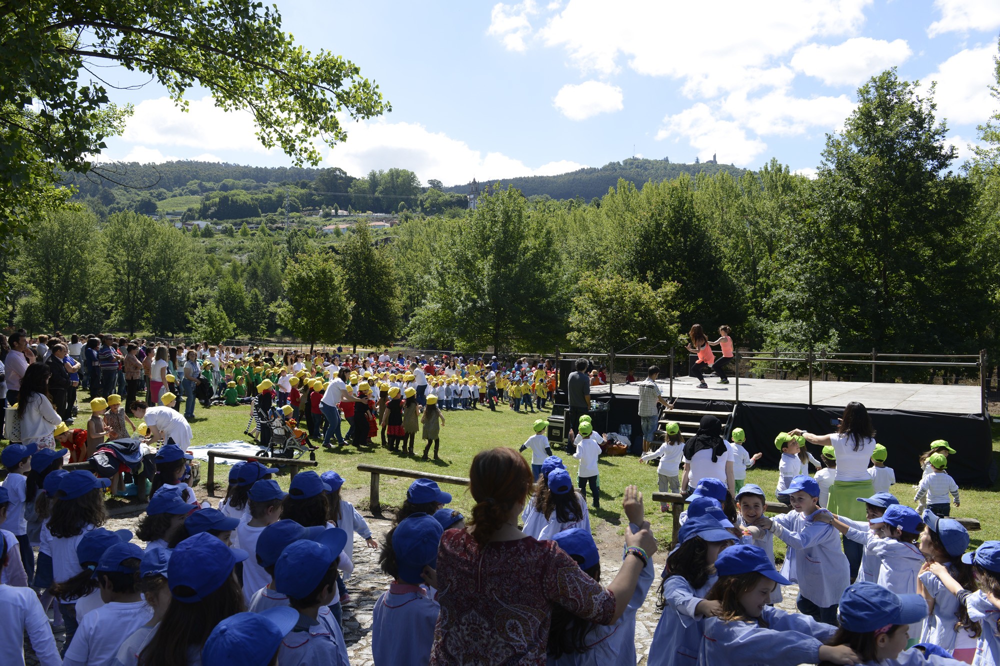 CPCJ comemora Dia Mundial da Criança em três parques do concelho de Guimarães