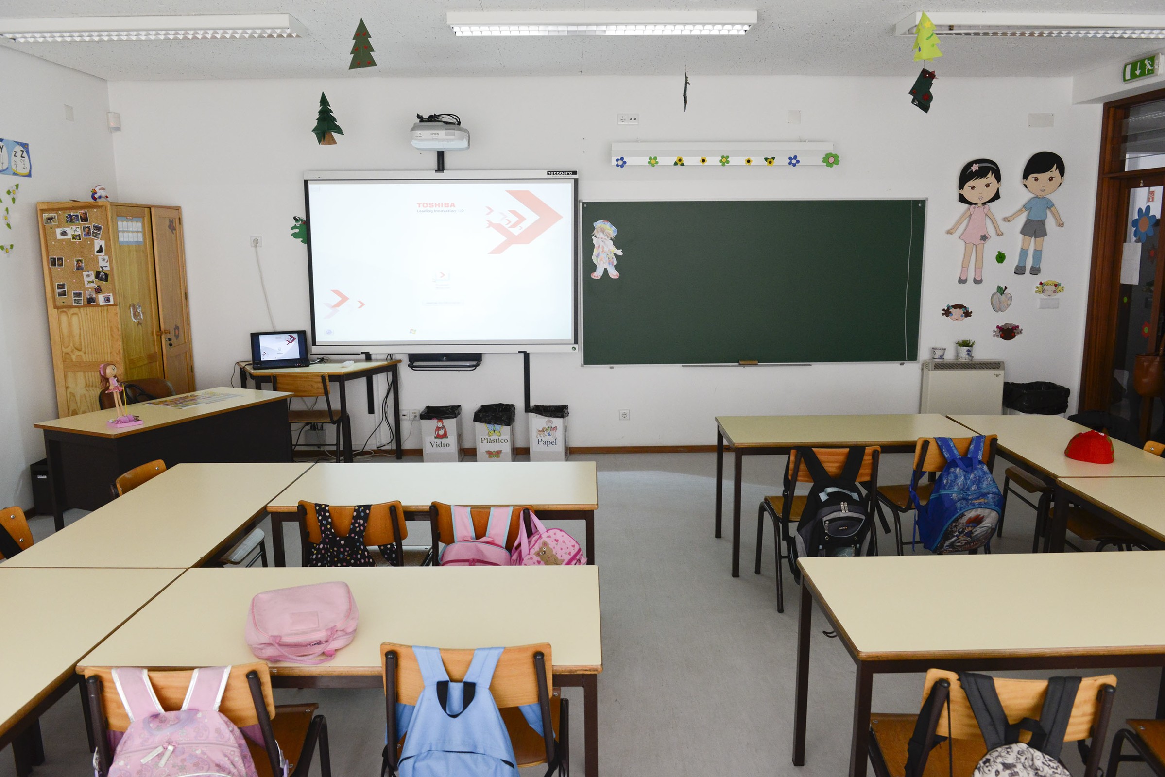 Câmara de Guimarães inaugura esta quinta-feira três Centros Escolares