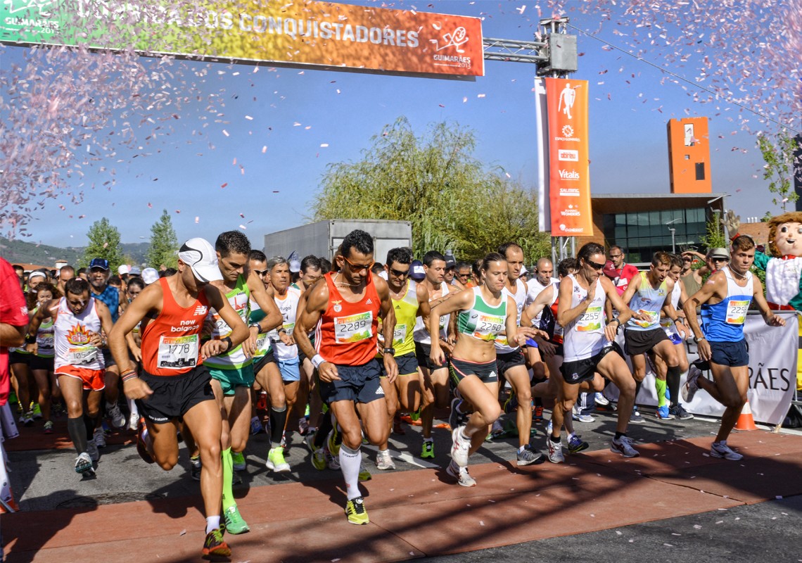 2ª Meia Maratona Guimarães/EDP é apresentada esta segunda-feira de manhã
