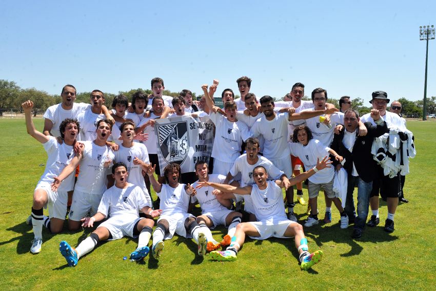 Campeões Nacionais de Juvenis 2013/2014 recebidos na Câmara de Guimarães