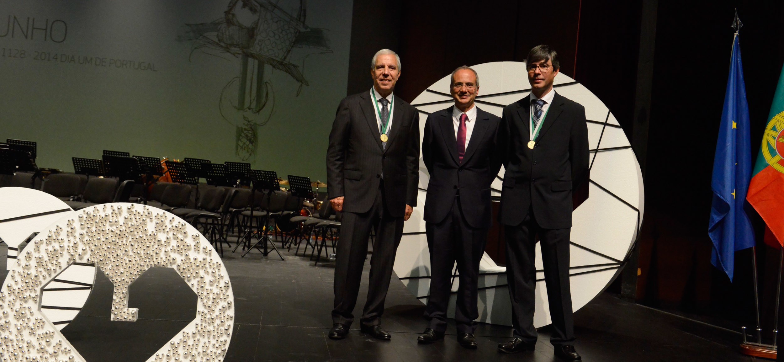 “Medalha de Honra do Município de Guimarães” entregue a António Magalhães e Rui Reis