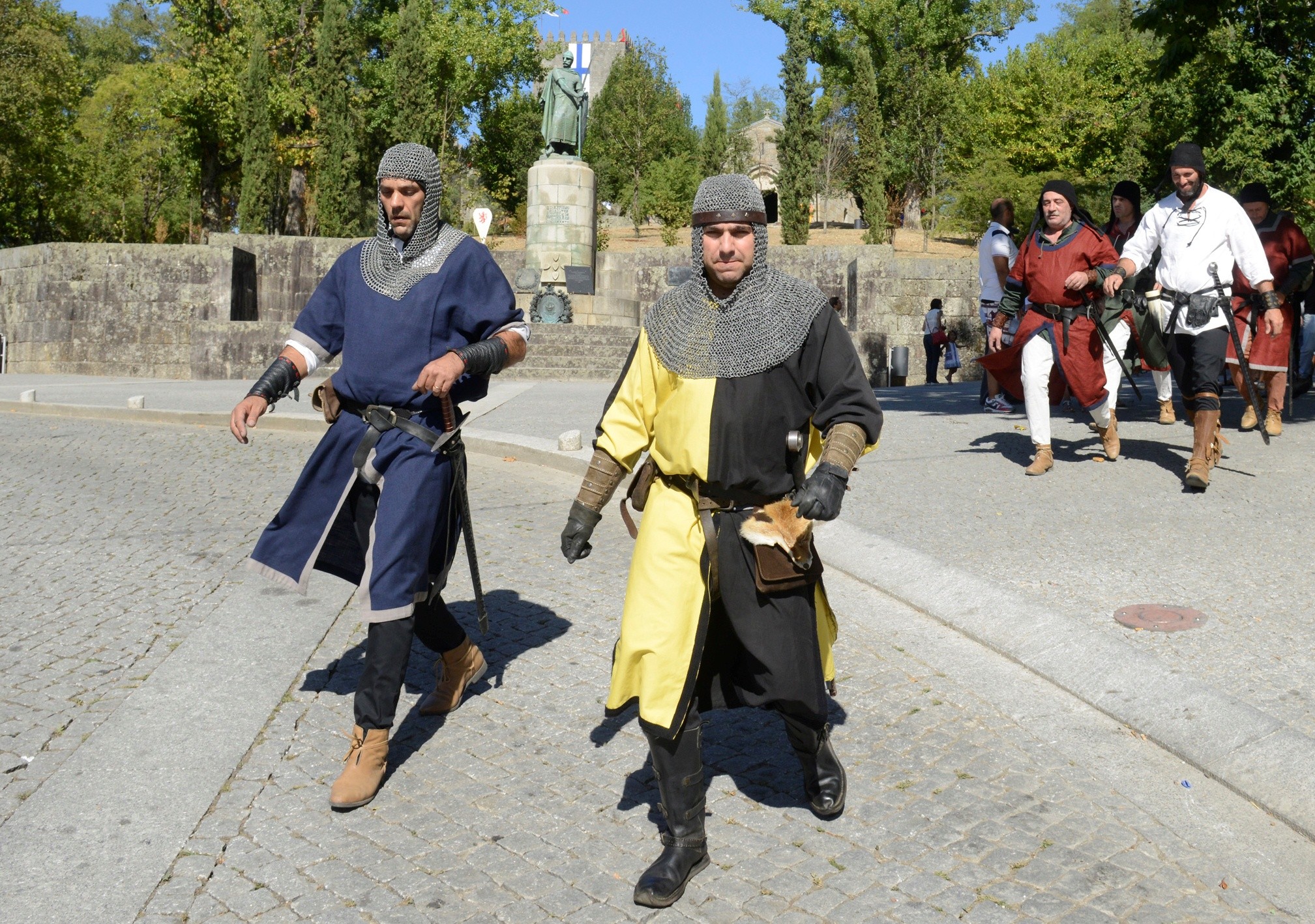 Casting este sábado para recrutamento de “Homens de Armas” para a Feira Afonsina