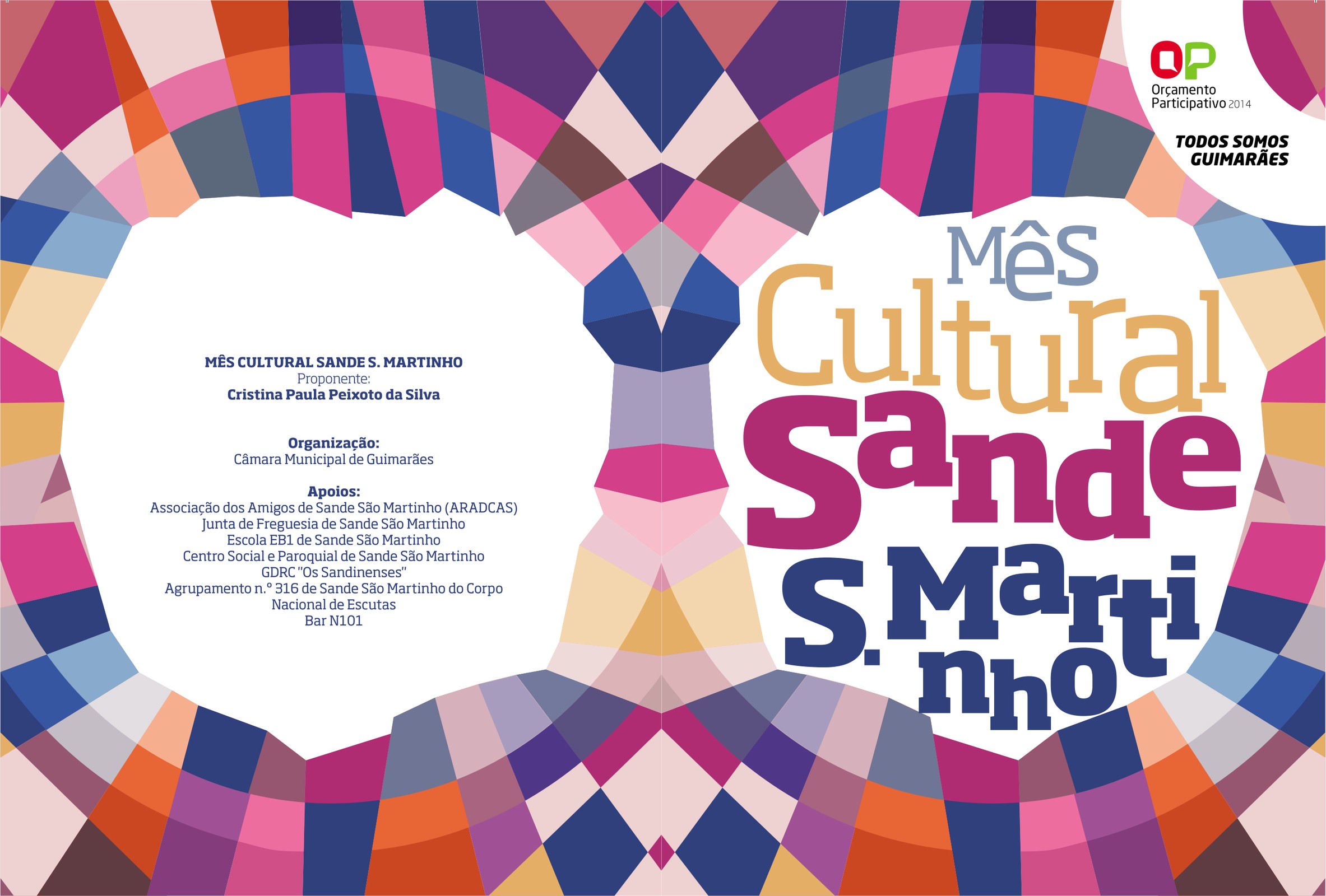 Cidadã programa um mês de cultura através do Orçamento Participativo de Guimarães